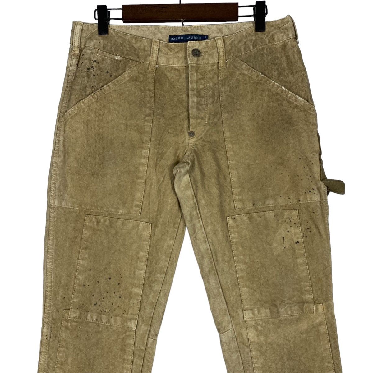Ralph Lauren Vintage Ralph Lauren Distressed Painter Pants Size 30" / US 8 / IT 44 - 17 Thumbnail