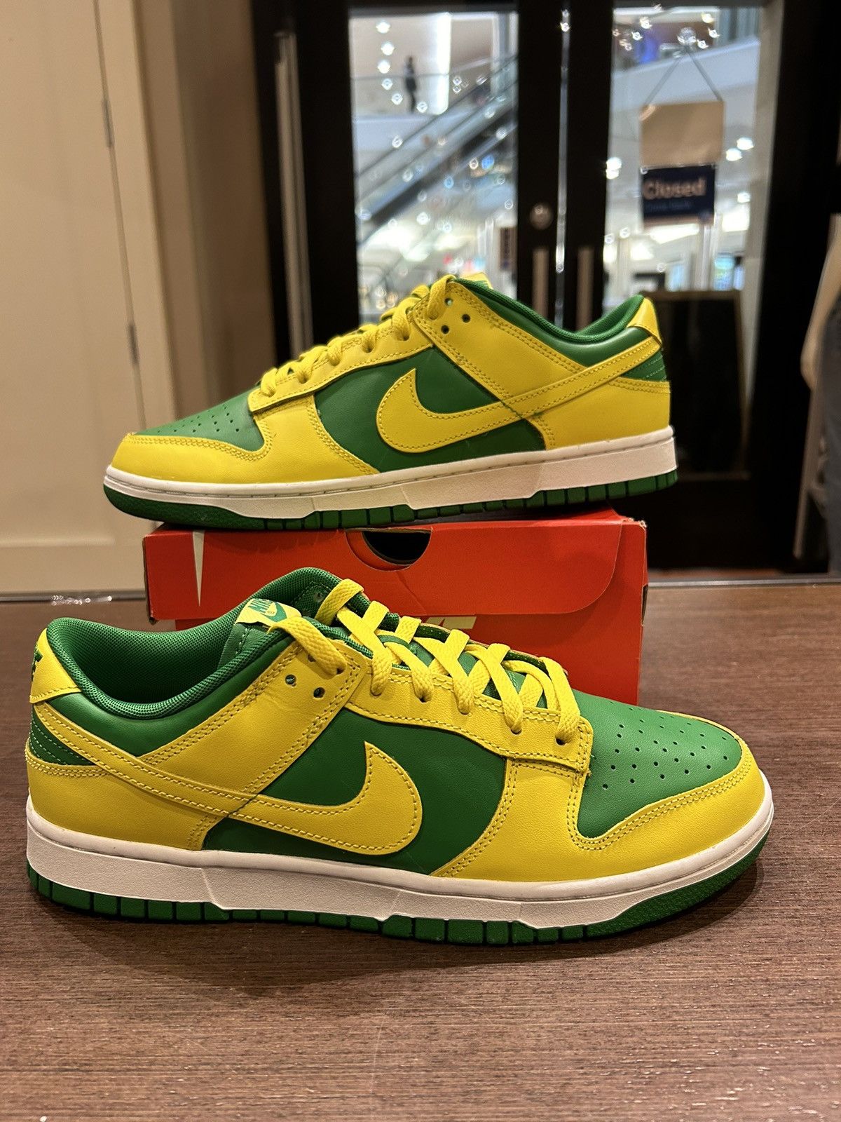 Dunk Low Reverse Brazil | Grailed