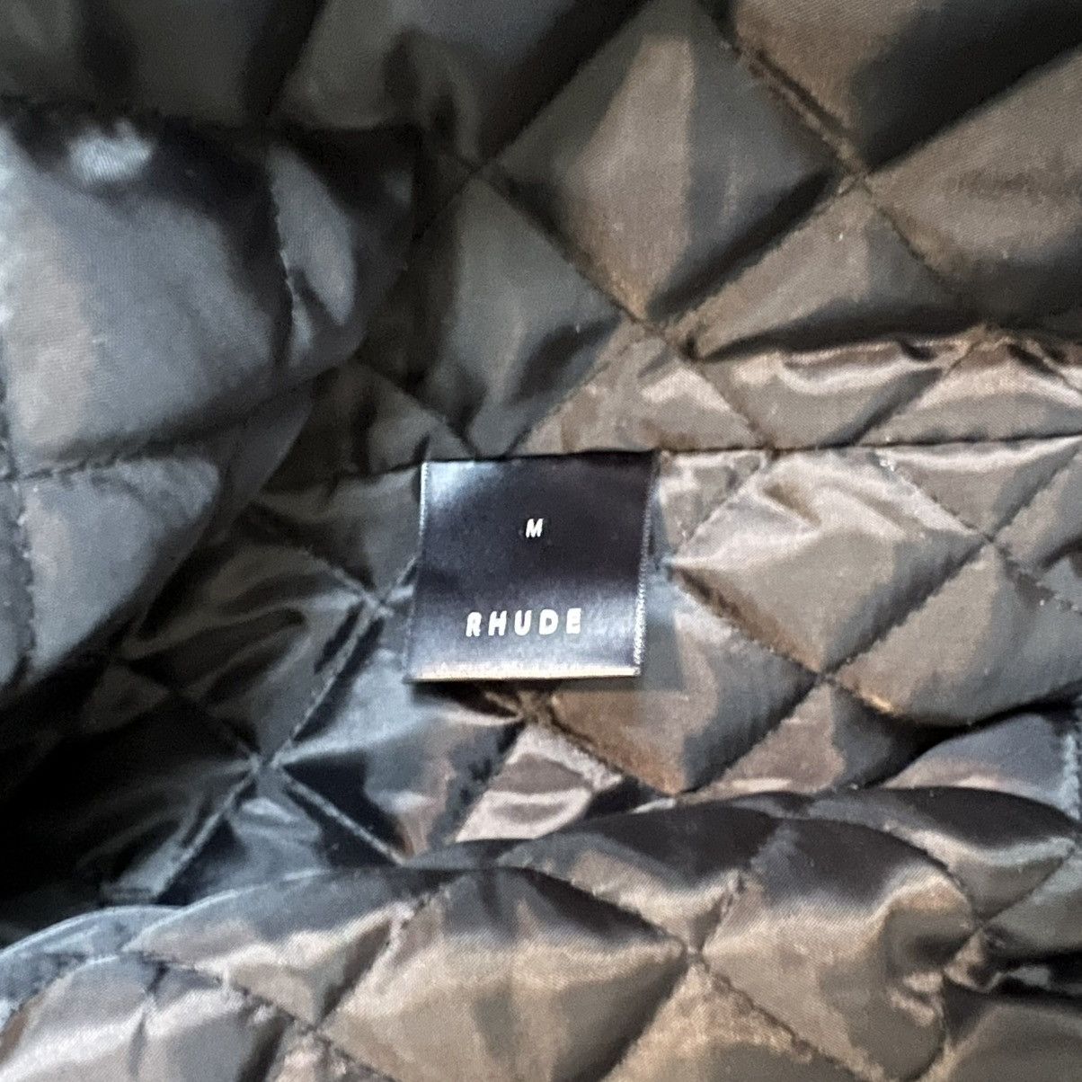 Rhude Rhude Black Trapper Jacket Size US M / EU 48-50 / 2 - 8 Thumbnail