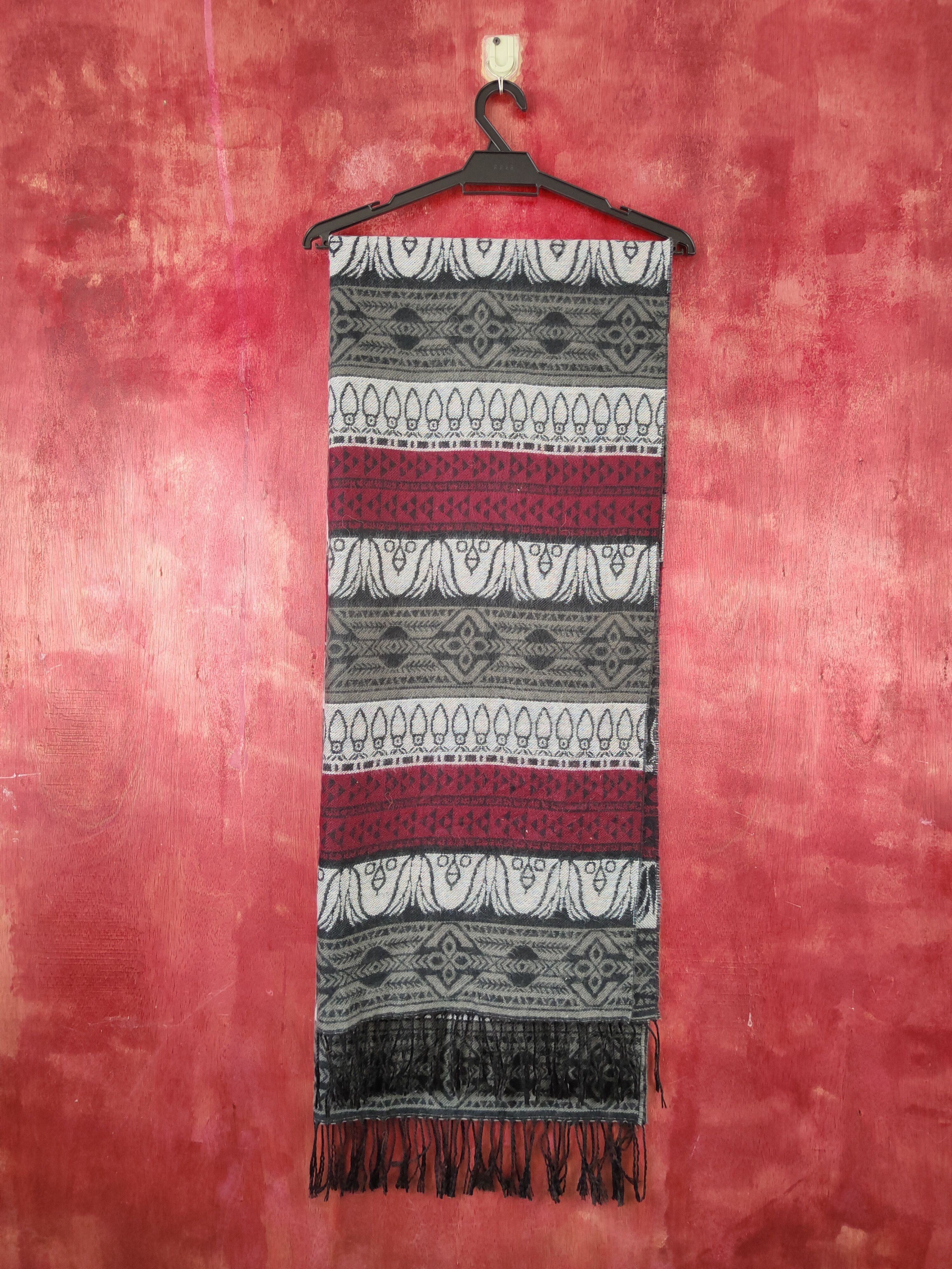 Japanese Brand Japan navajo vintage art Muffler Scarves #S2113 Size ONE SIZE - 1 Thumbnail