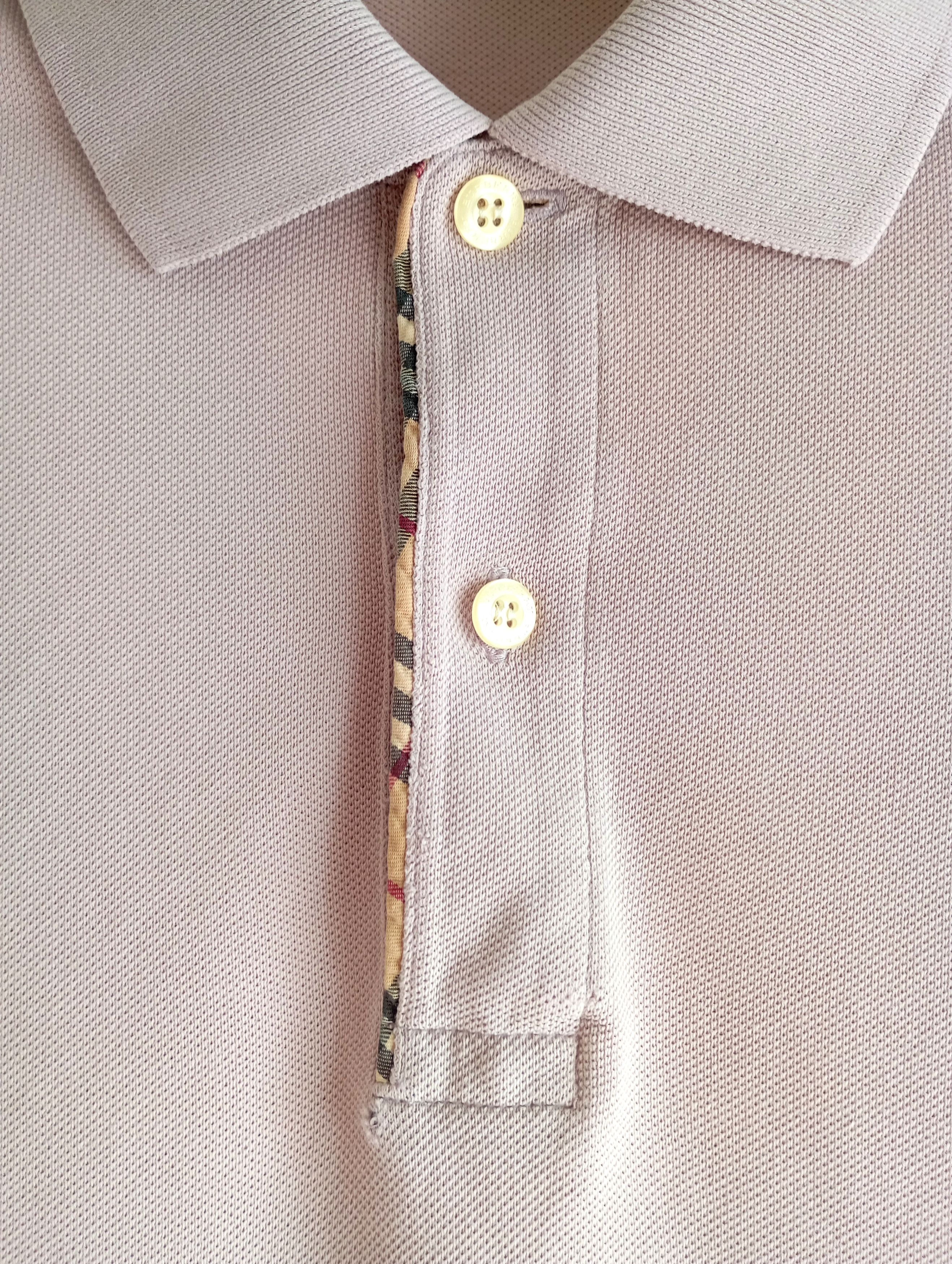 Burberry Vintage Burberry Polo Size US L / EU 52-54 / 3 - 7 Thumbnail