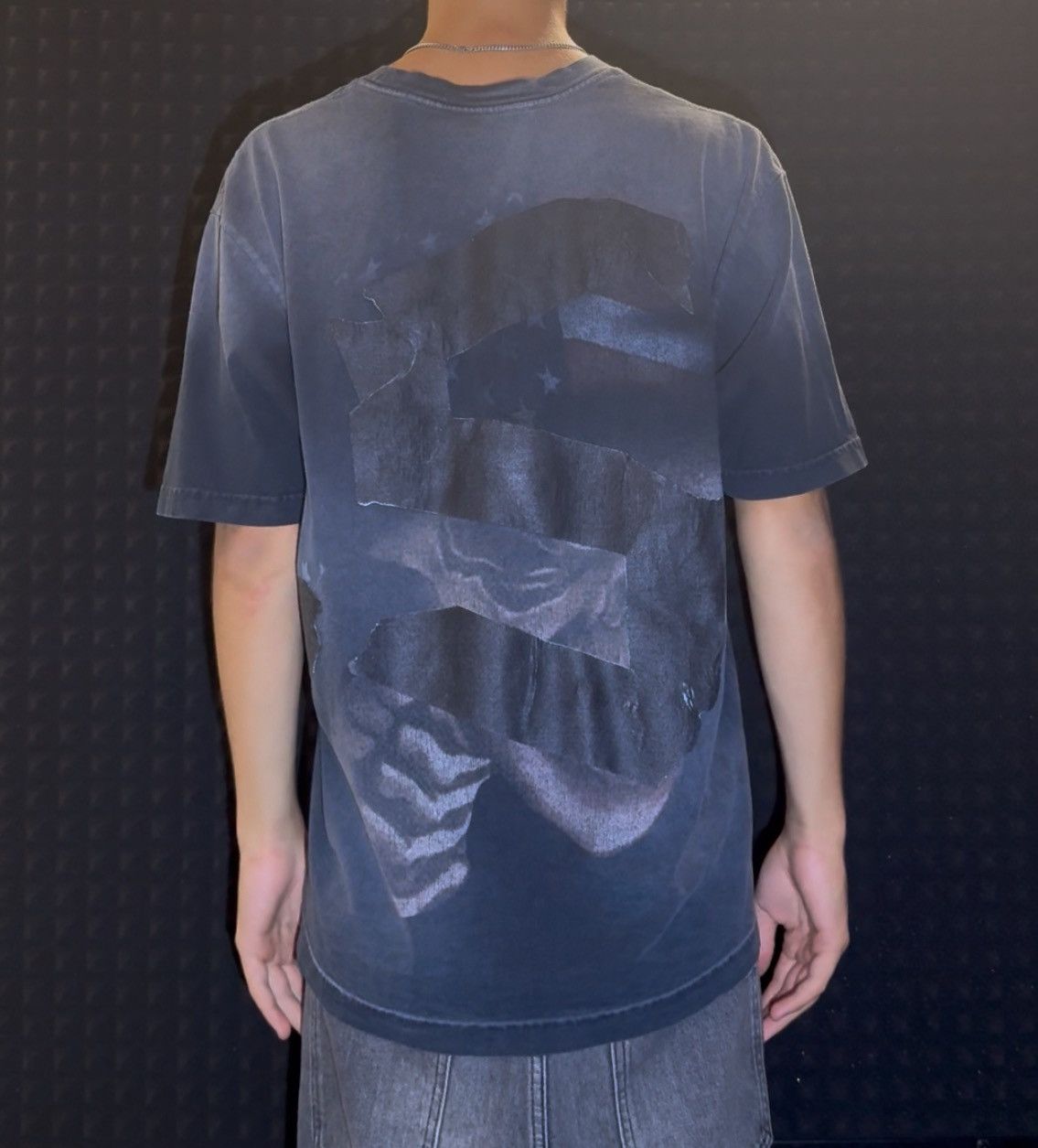Travis Scott Travis Scott Circus Maximus Cross MetLife Short Sleeve Tee Size US L / EU 52-54 / 3 - 6 Thumbnail