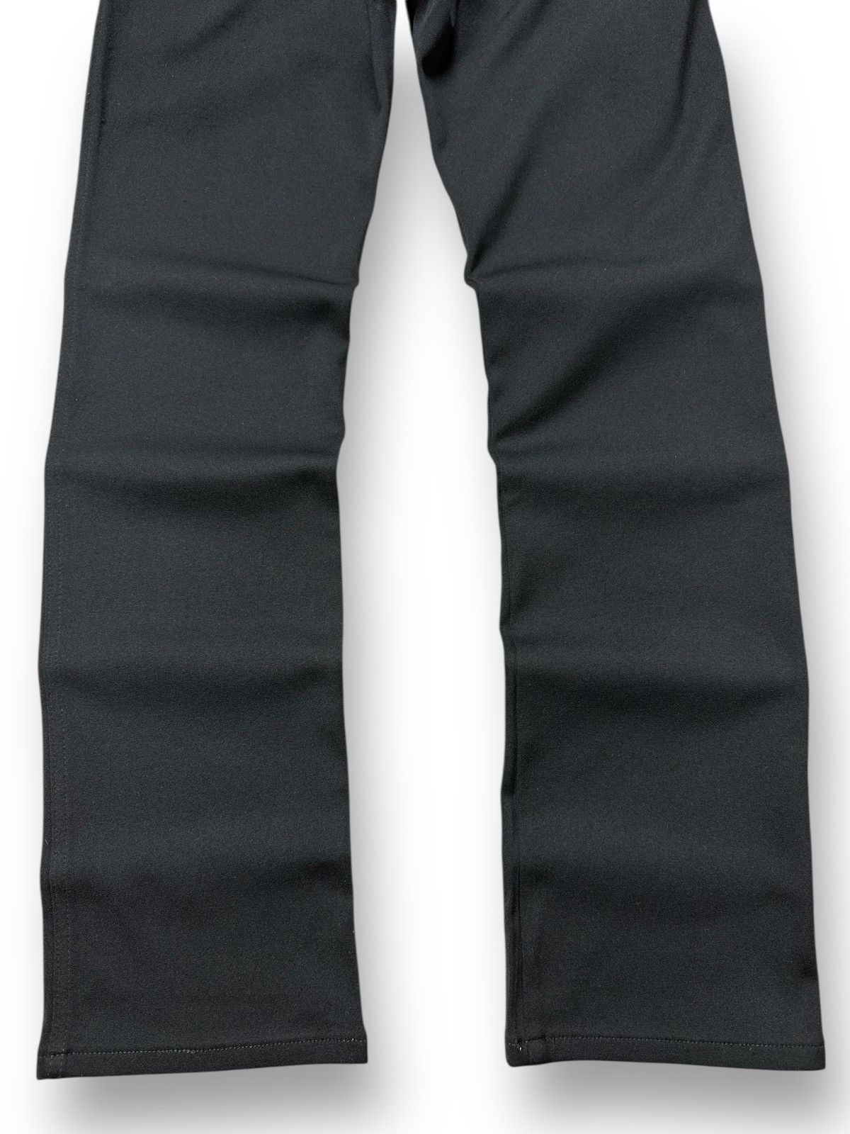 Moschino Vintage 90’s Moschino Jeans Black Pants Trousers Size 30" / US 8 / IT 44 - 5 Thumbnail