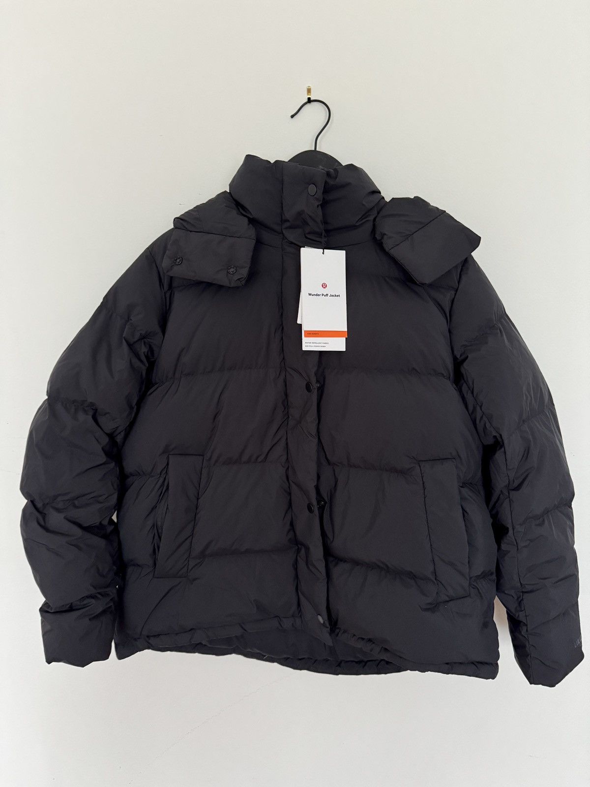 Lululemon Wunder Puff Jacket Size L / US 10 / IT 46 - 1 Thumbnail