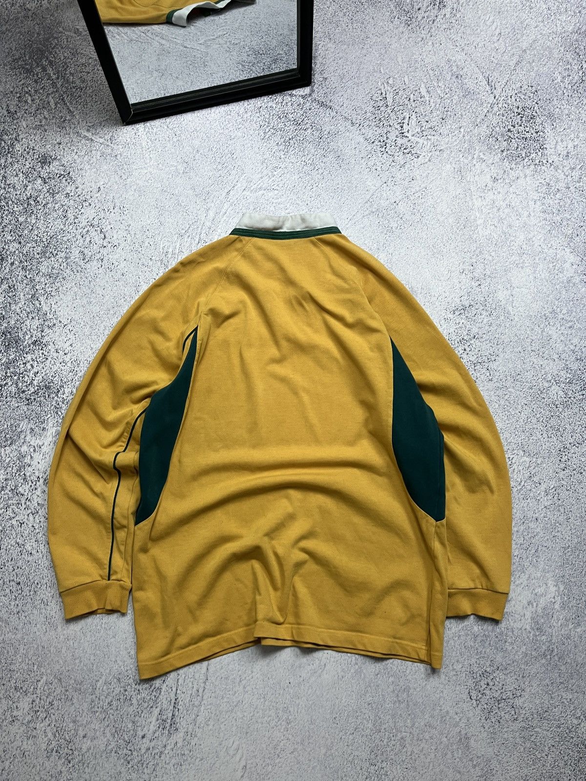 Vintage Vintage Canterbury Australian Wallabies Rugby Polo Shirt Size US XXL / EU 58 / 5 - 11 Thumbnail