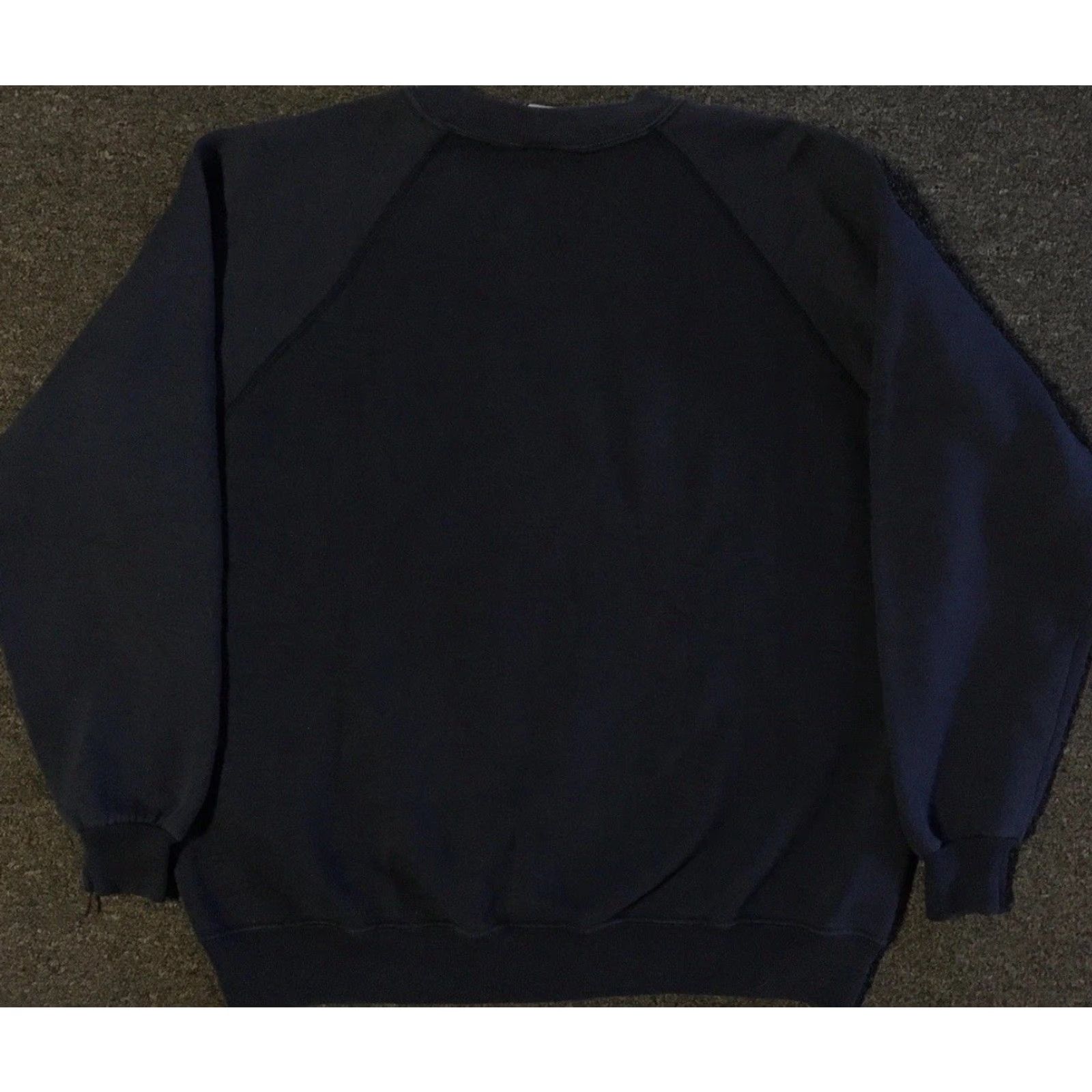 Vintage VINTAGE Oxford University Faded Sweatshirt 80s Navy Blue College Track & Field Pullover M Mens Accessories Size US M / EU 48-50 / 2 - 5 Thumbnail