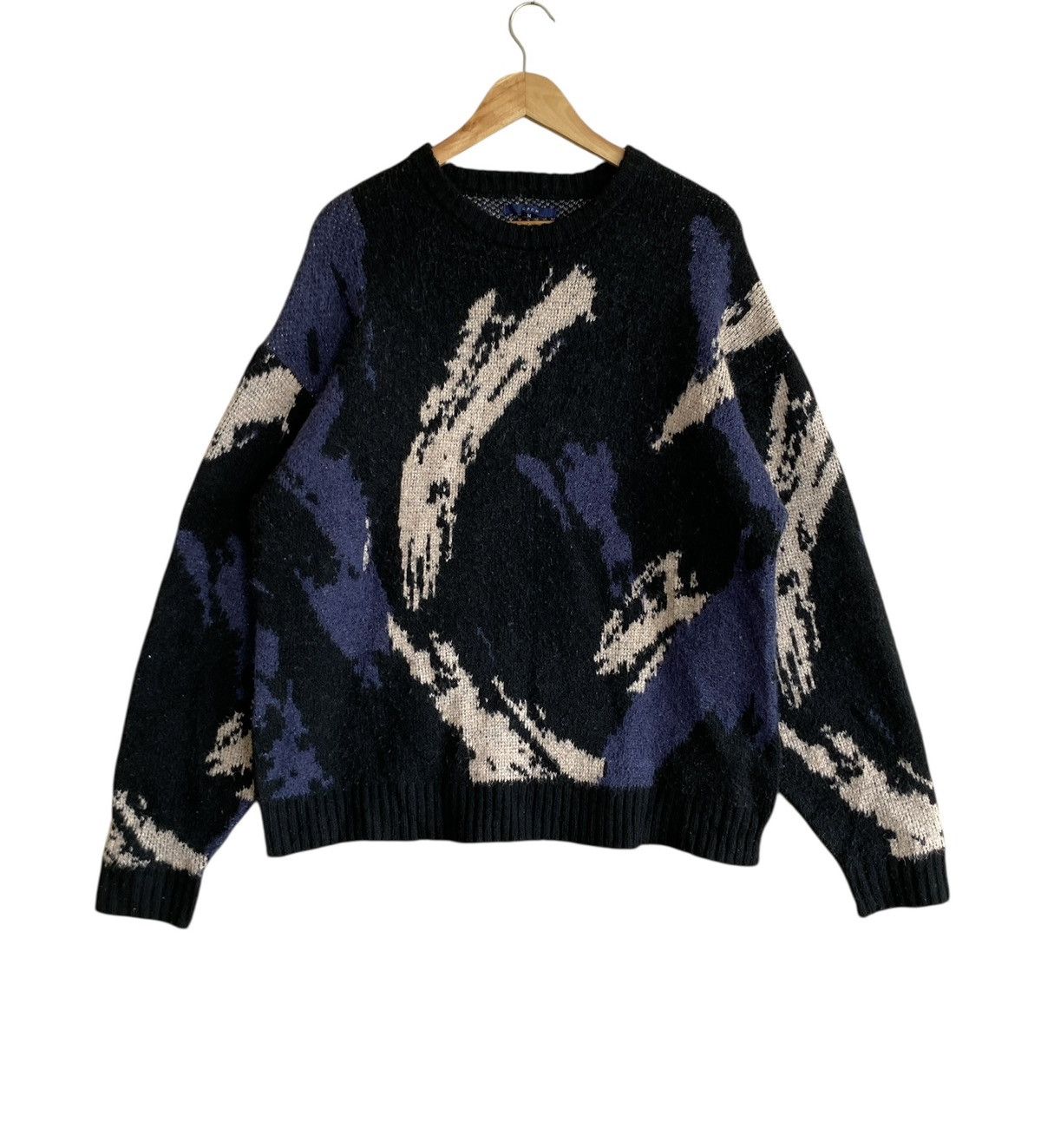 Japanese Brand Vintage Japanese Brand CPCM Mohair Knitwear 1990s Size US M / EU 48-50 / 2 - 1 Thumbnail