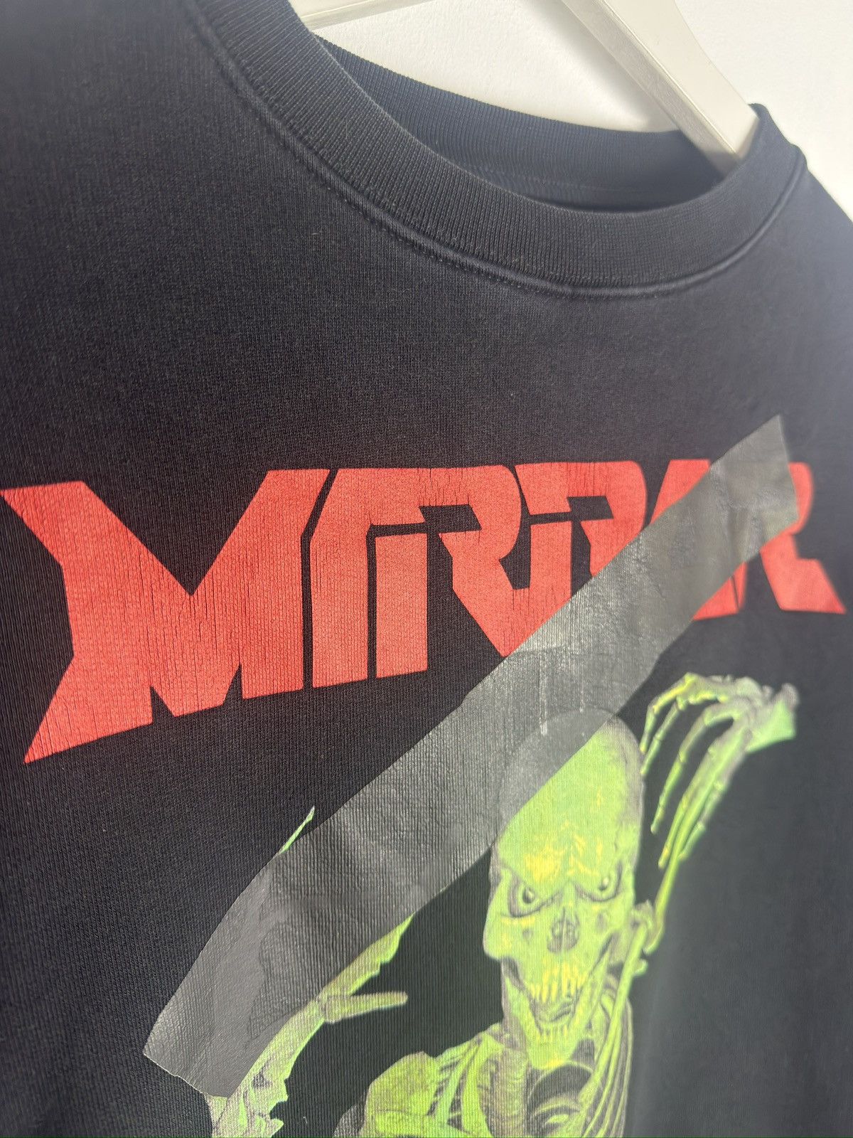 Off-White Off-White Mirror Skeleton Skull Sweatshirt crewneck 2017 Size US XXS / EU 40 - 4 Thumbnail
