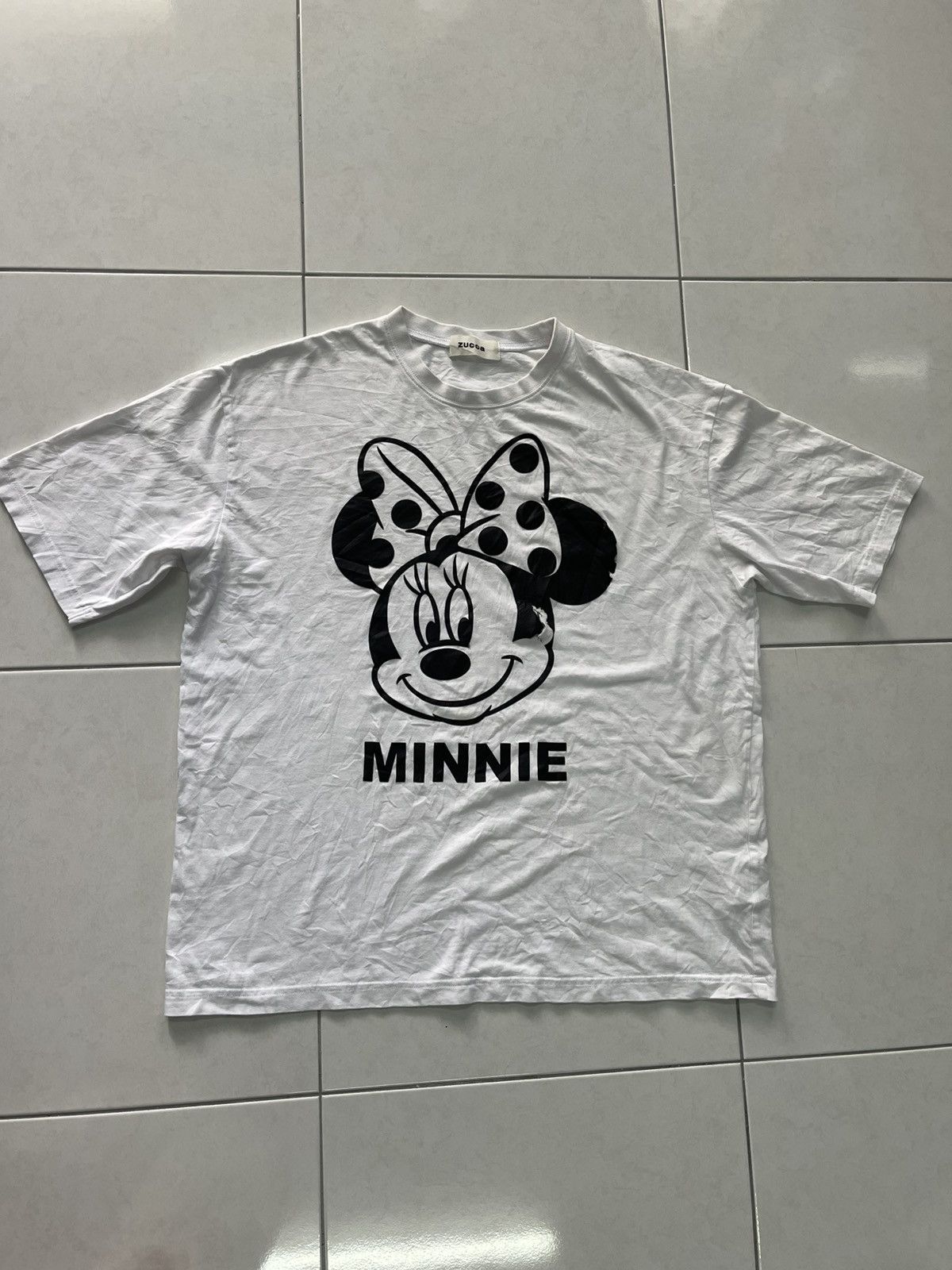 Zucca VINTAGE ZUCCA X DISNEY MINNIE TEE VERY RARE Size US L / EU 52-54 / 3 - 1 Thumbnail