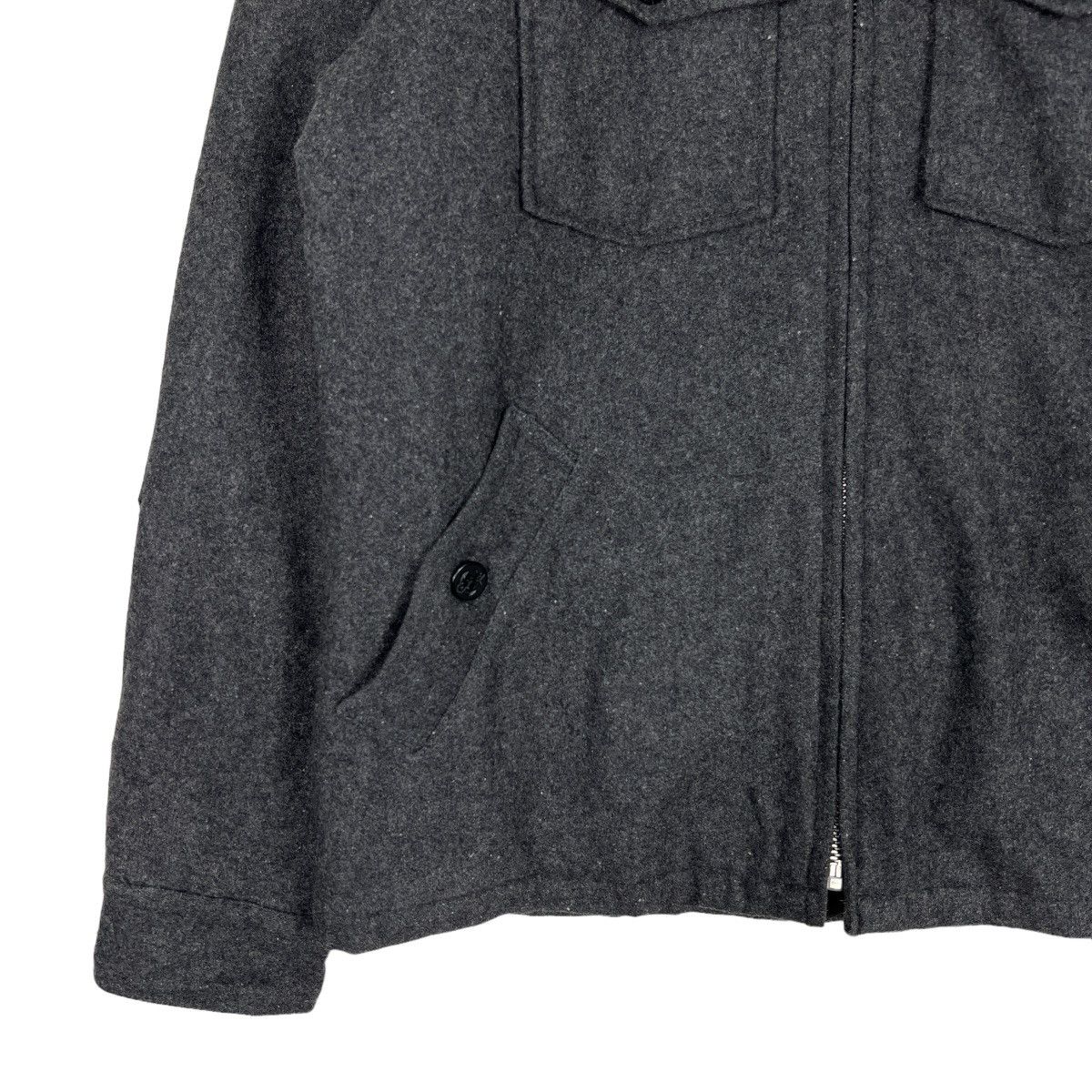 Schott 🔥 SCHOTT NYC WOOL QUILTED LINING JACKET Size US M / EU 48-50 / 2 - 5 Thumbnail