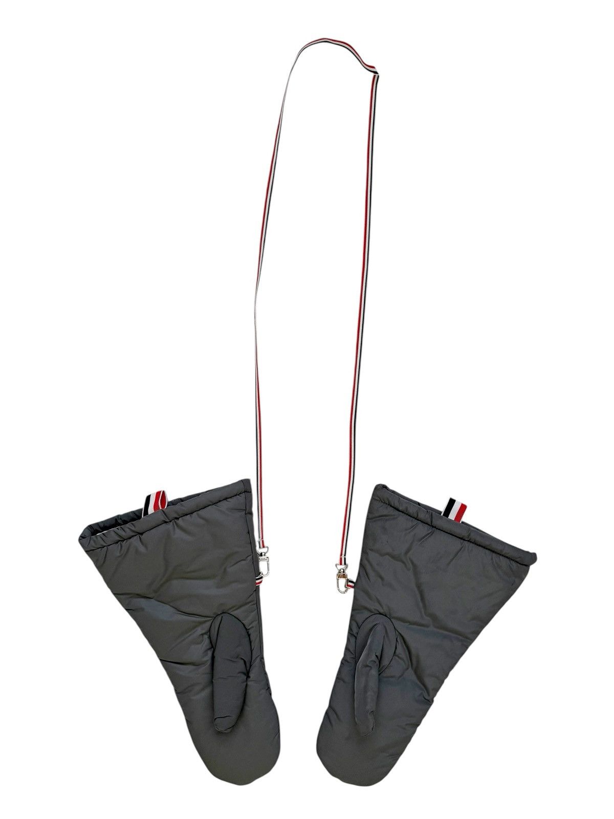 Padded Mittens Gloves With Strap
