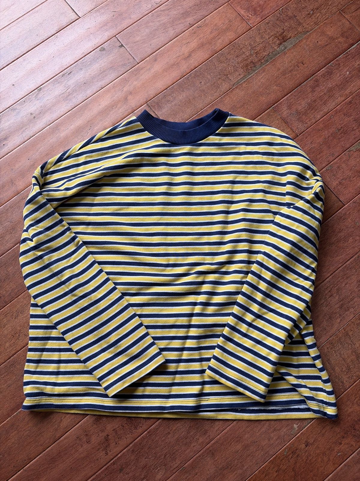 Other yellow and blue striped long sleeve Size US M / EU 48-50 / 2 - 1 Thumbnail