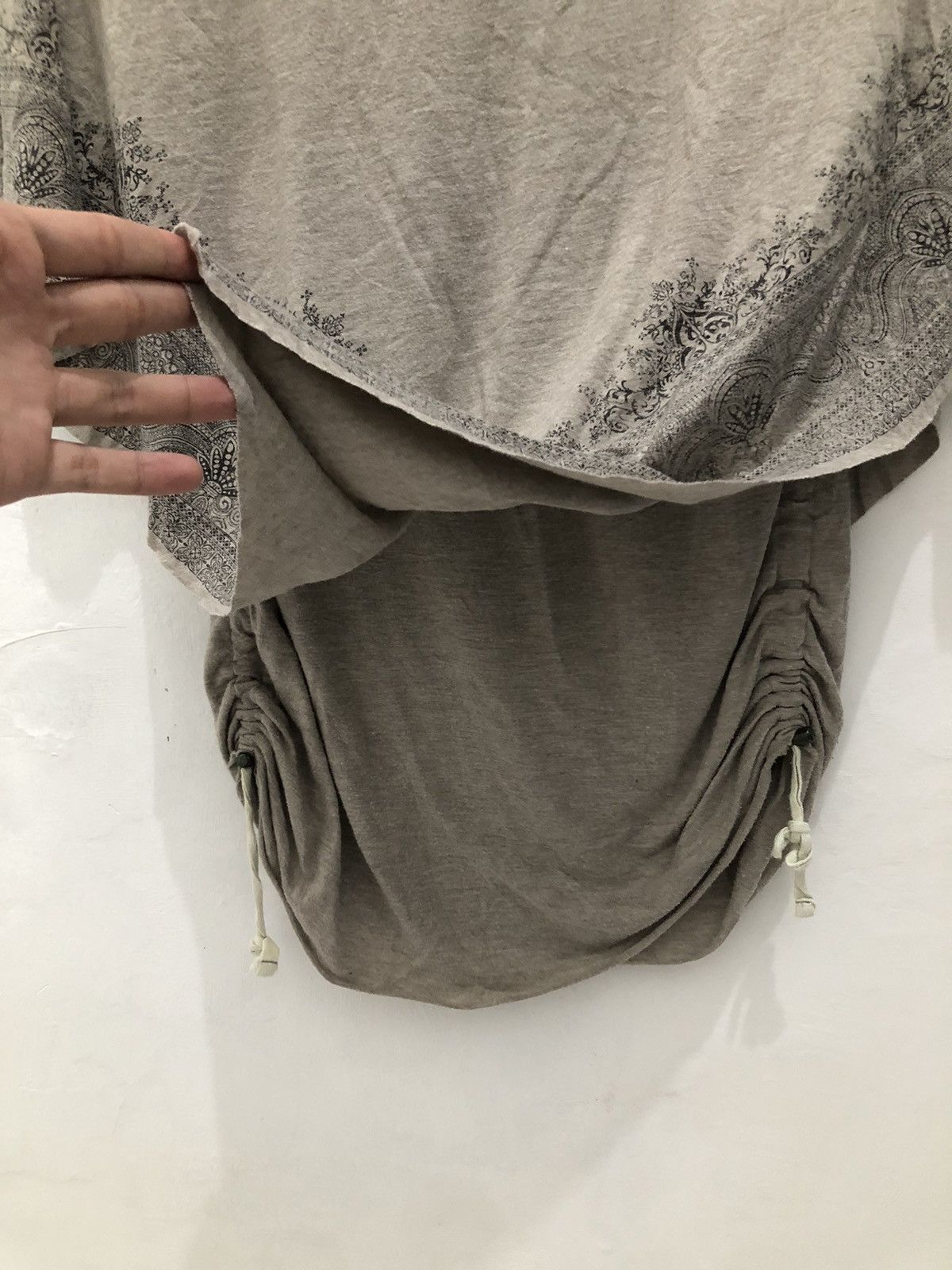 Hysteric Glamour × If Six Was Nine × Le Grande Bleu (L.G.B.) Japanese Brand Edge Line Goa Ifsixwasnine Style Tshirt Size US M / EU 48-50 / 2 - 12 Thumbnail