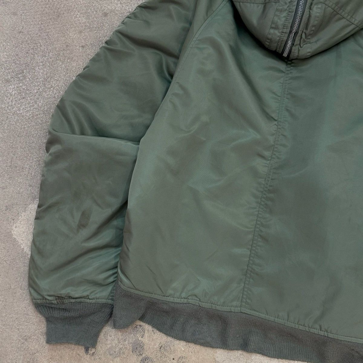 Vintage Vintage 80sN-2B Air Force flight jacket Size US L / EU 52-54 / 3 - 8 Thumbnail