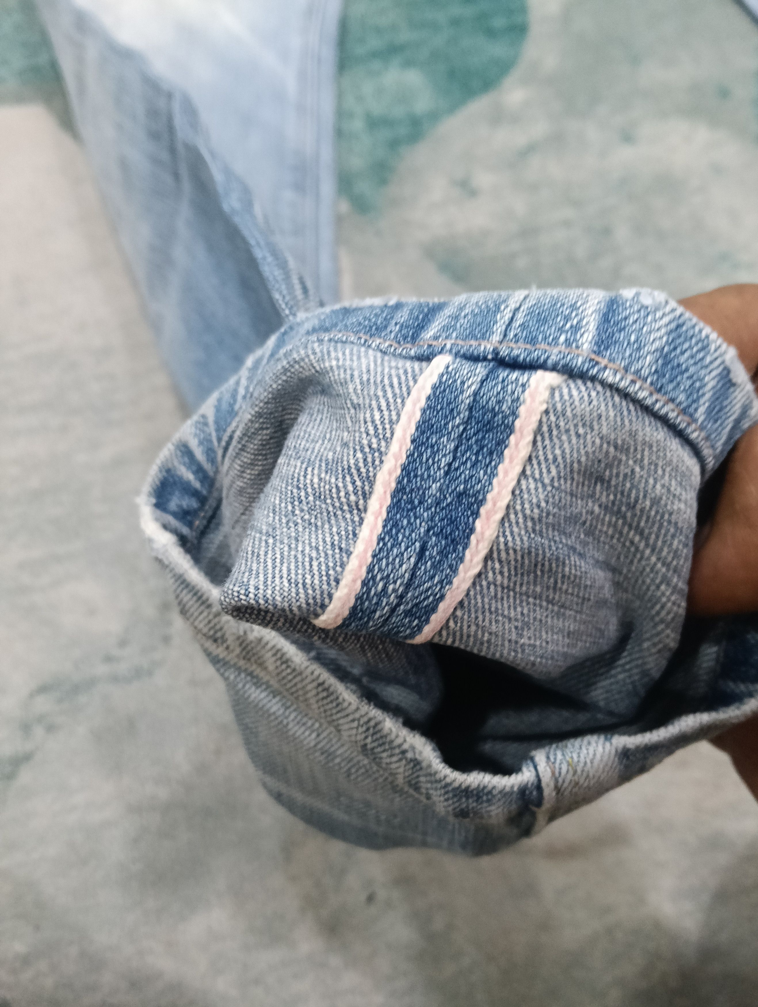 Japanese Brand × Le Grande Bleu (L.G.B.) × Neil Barrett Black Barrett Selvedge Skinny Denim Size US 33 - 9 Thumbnail