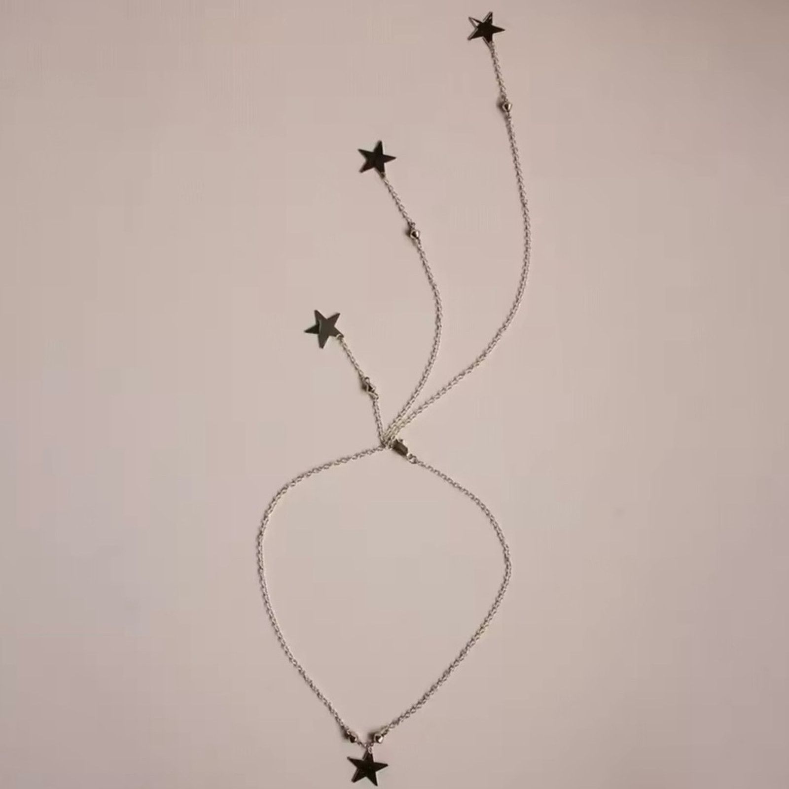 Other Star Back Chain for Women Backless Dress Accessory Body Size ONE SIZE - 2 Thumbnail