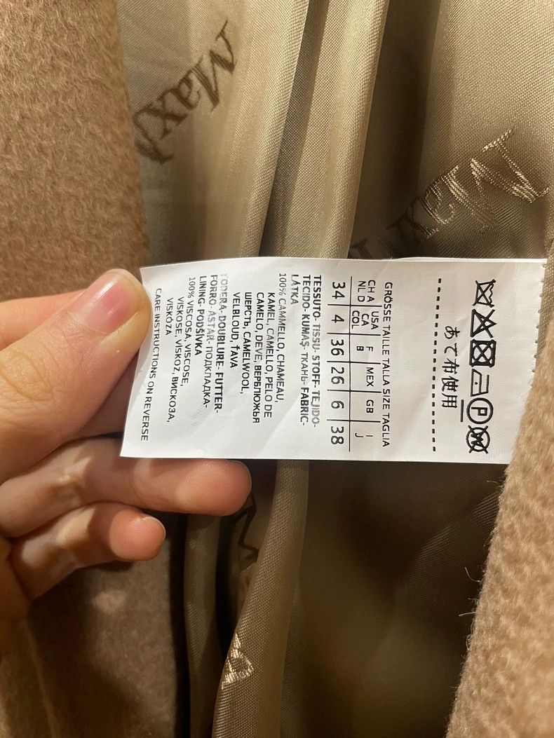 Max Mara Max Mara coat Size S / US 4 / IT 40 - 2 Thumbnail