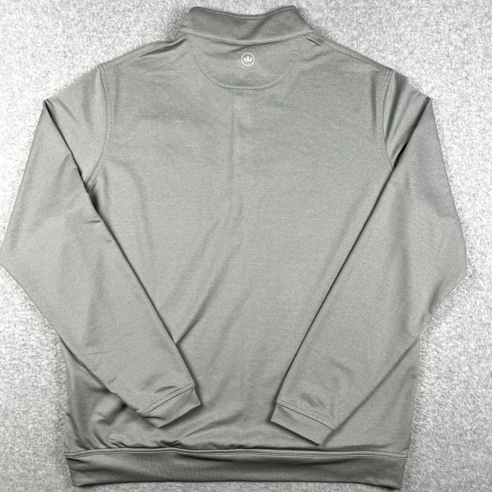Peter Millar Peter Millar Perth Quarter Zip Golf Active Stretch Performance Mens Large Grey Size US L / EU 52-54 / 3 - 2 Thumbnail
