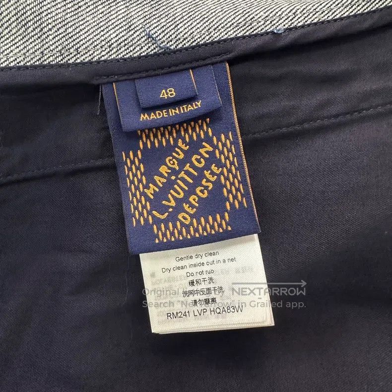 Louis Vuitton Louis Vuitton Fei Dong Co-branded Series Letter Logo Patte Size US M / EU 48-50 / 2 - 1 Thumbnail