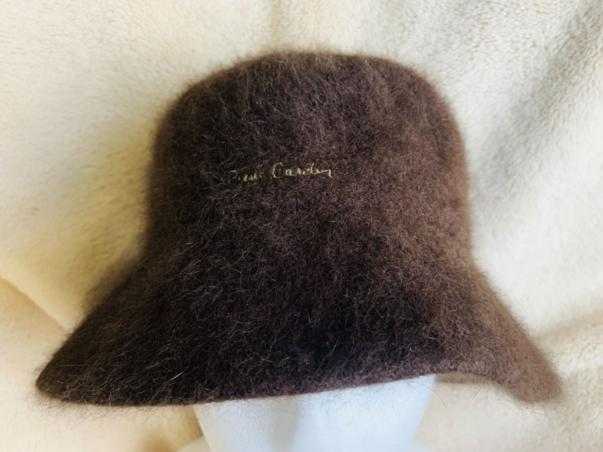 Japanese Brand × Pierre Cardin × Vintage Pierre Cardin Bucket Hat ( Wool ) Size ONE SIZE - 2 Thumbnail
