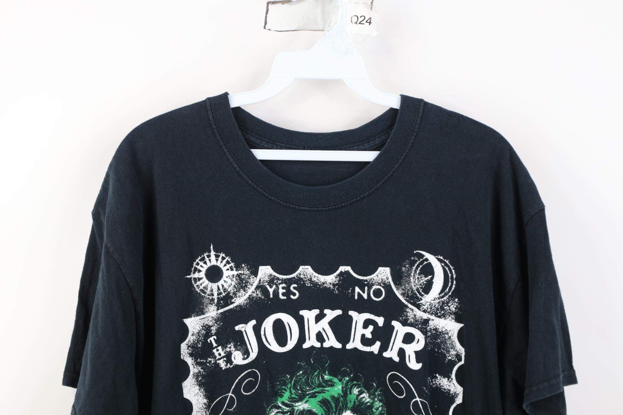 Vintage Vintage Y2K Batman The Joker Gotham Short Sleeve T-Shirt Size US L / EU 52-54 / 3 - 2 Thumbnail