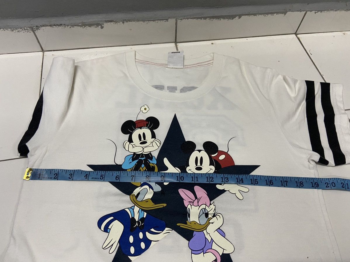 X-Girl X-GIRL x DISNEY 21 CREW TEE SHIRT Size ONE SIZE - 12 Thumbnail