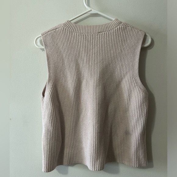 Zara Zara Pink Knit Vest Size S / US 4 / IT 40 - 2 Thumbnail