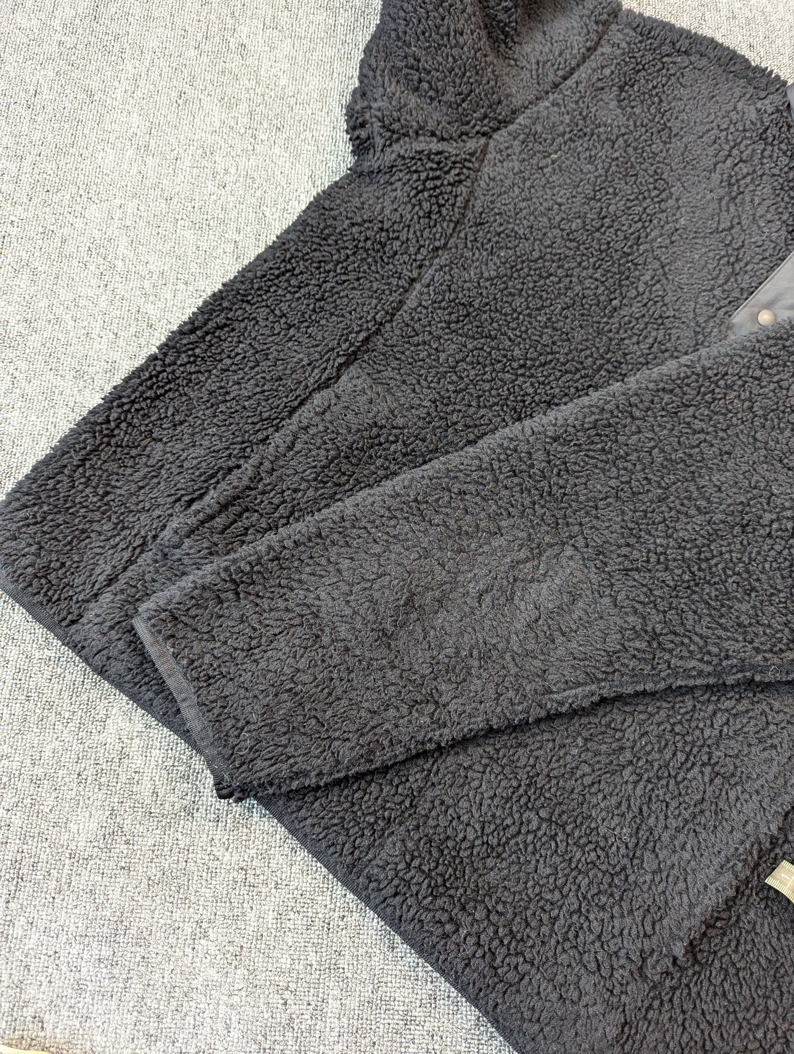 Uniqlo × White Mountaineering Uniqlo White Mountaineering Fleece Sherpa Sweater Jacket Size US M / EU 48-50 / 2 - 13 Thumbnail