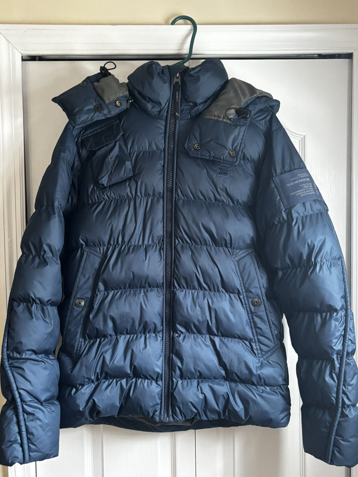 G-Star G Star Raw Bubble Coat Size US M / EU 48-50 / 2 - 1 Thumbnail