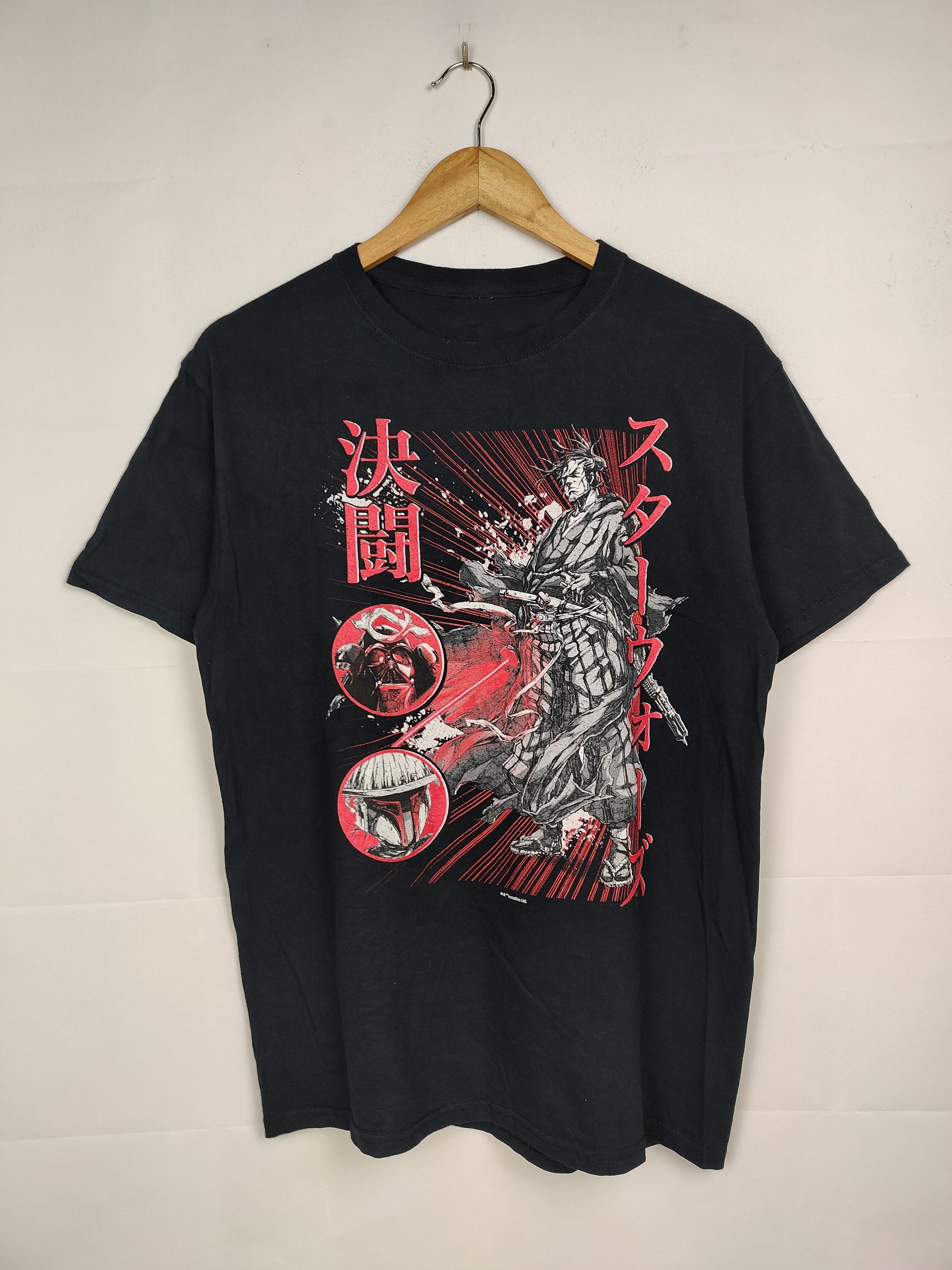 Other Lucasfilm Starwars Movie Samurai Version Shirt Size US M / EU 48-50 / 2 - 1 Thumbnail