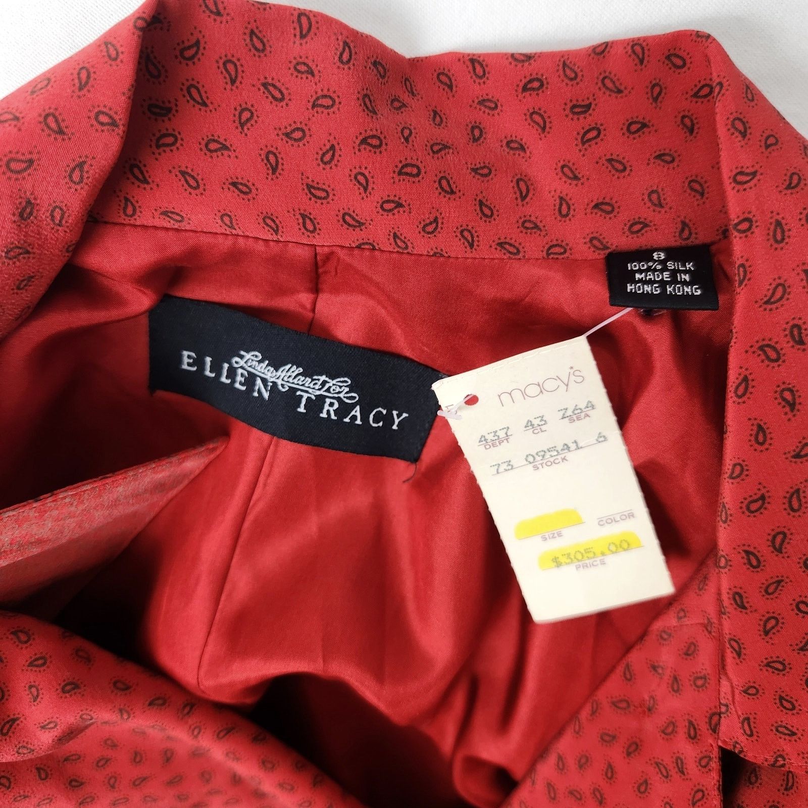 Linda Allard offers Ellen Tracy jacket