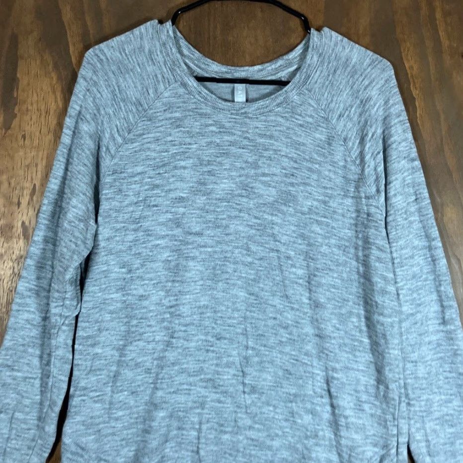 Athleta Athleta Sweatshirt Ladies Mindset Pullover Gray Modal Blend Stretch Medium Size M / US 6-8 / IT 42-44 - 2 Thumbnail