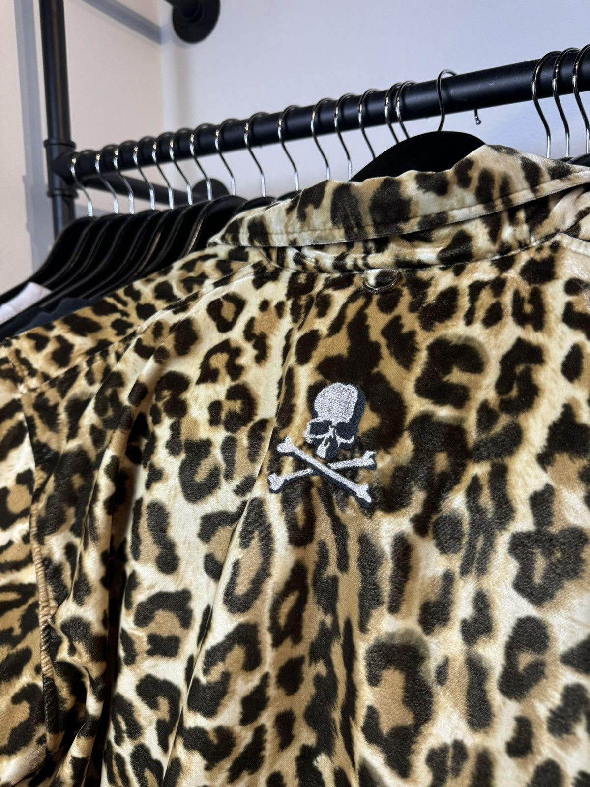 Mastermind Japan Mastermind Japan Cheetah Button Up Shirt New - Medium Size US M / EU 48-50 / 2 - 8 Thumbnail