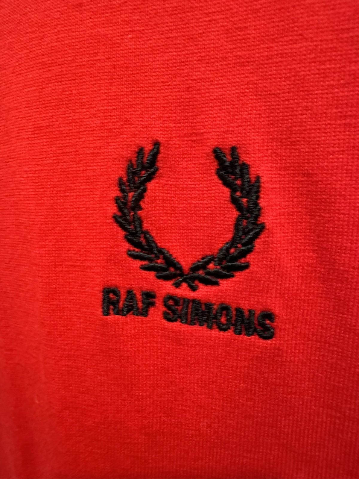 Fred Perry × Raf Simons FRED PERRY × RAF SIMONS Long-sleeved T-shirt Size US L / EU 52-54 / 3 - 4 Thumbnail