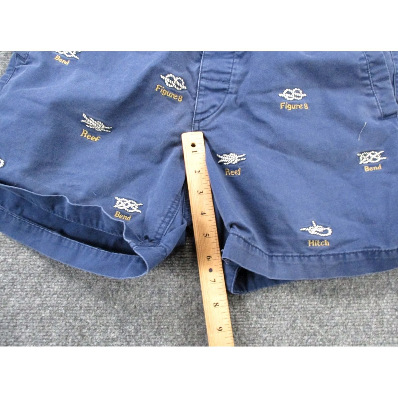 Polo Ralph Lauren Polo Ralph Lauren Shorts Men M Blue Classic Fit Nautical Drawstring Polo Ralph Lauren Shorts Male M Blue Nautical Drawstring Size US XS / EU 42 / 0 - 3 Thumbnail