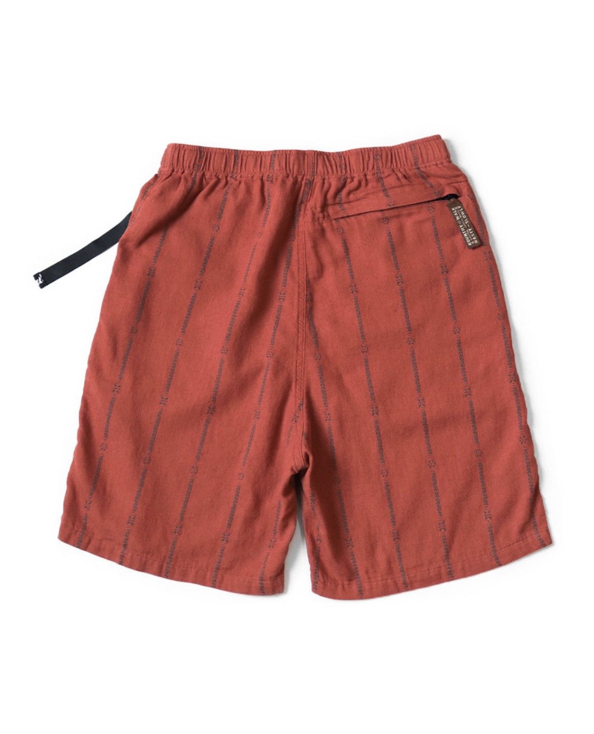 Kapital Kapital Cotton linen Siamese striped easy shorts size 2 Size US 32 / EU 48 - 2 Thumbnail