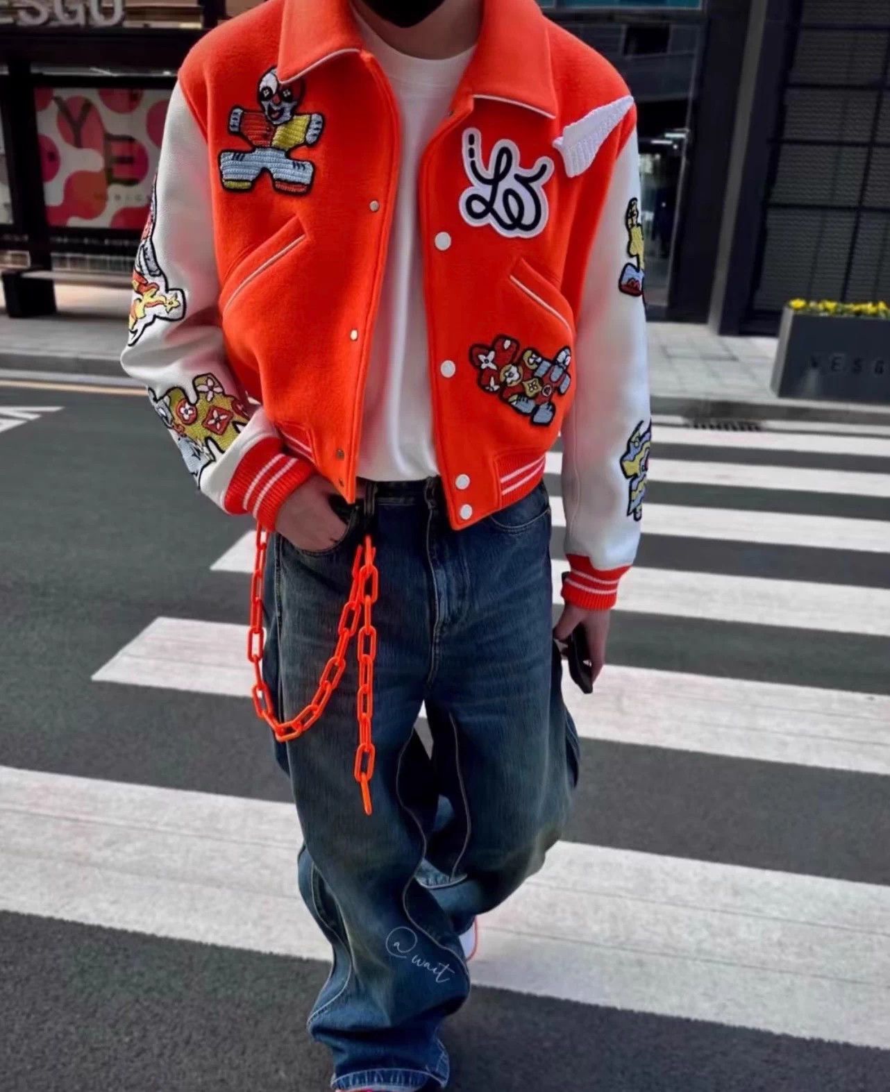 Louis Vuitton LV Mini Varsity Colorblock Logo Stitch Short Blouson Size US XL / EU 56 / 4 - 7 Thumbnail