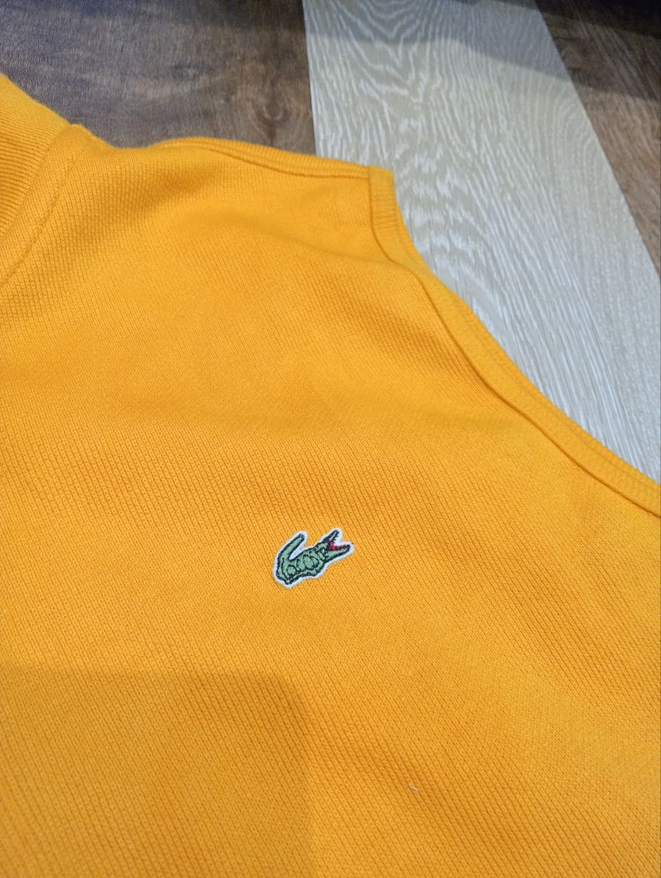 Lacoste VINTAGE LACOSTE VEST JACKET - SIZE 4 Size US M / EU 48-50 / 2 - 6 Thumbnail