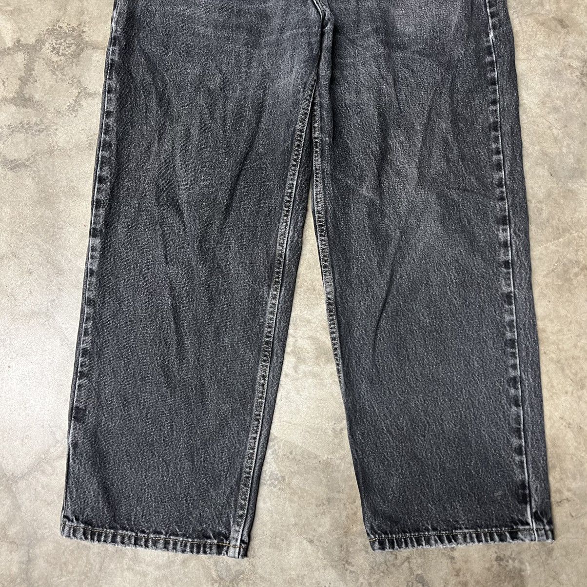 Anchor Blue × JNCO × Southpole Vintage 2000’s Anchor Blue BAGGY Wide-Leg Denim Jeans Size US 40 / EU 56 - 3 Thumbnail