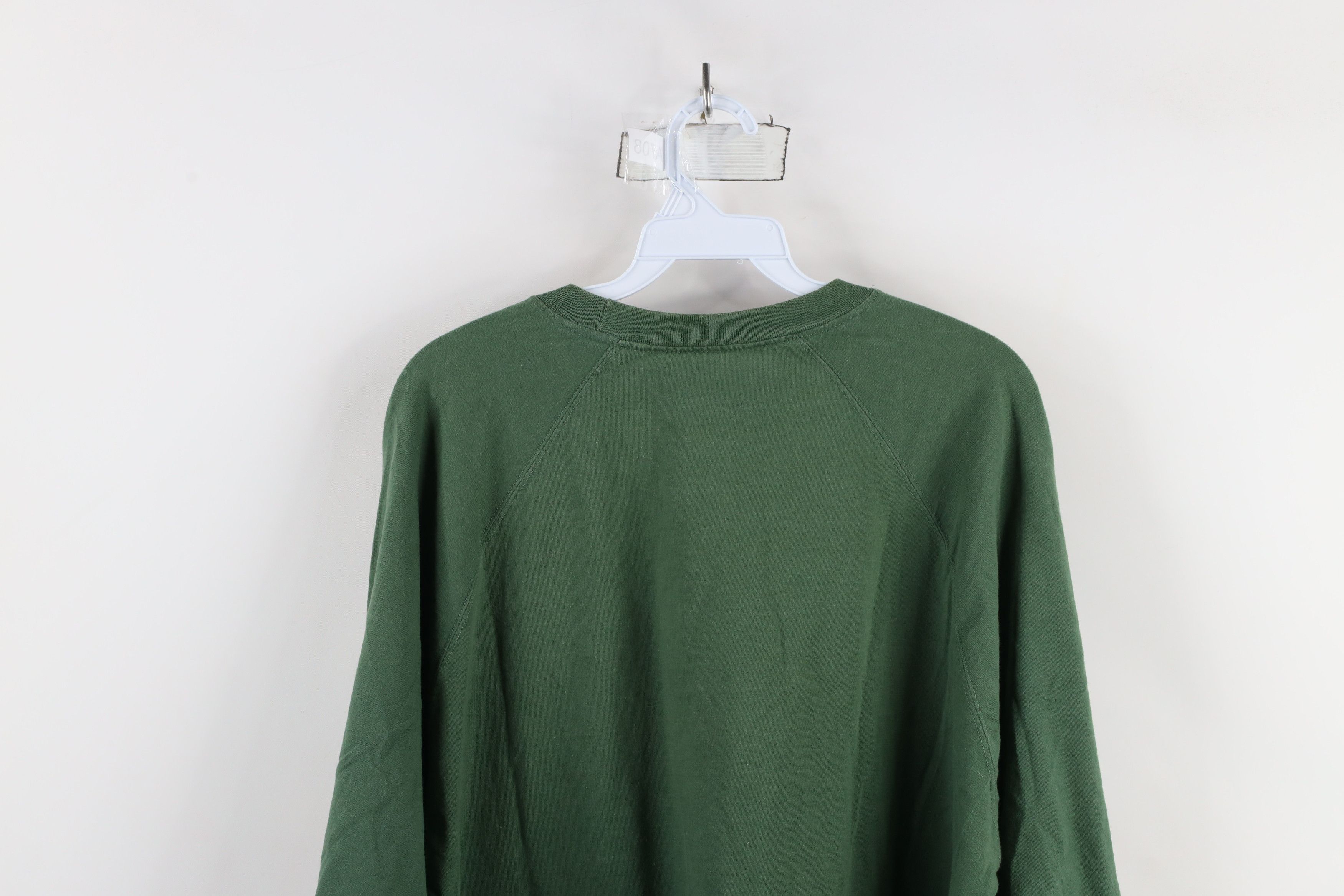 Vintage Vintage 90s Streetwear Striped Baggy Fit Long Sleeve T-Shirt Size US M / EU 48-50 / 2 - 10 Thumbnail