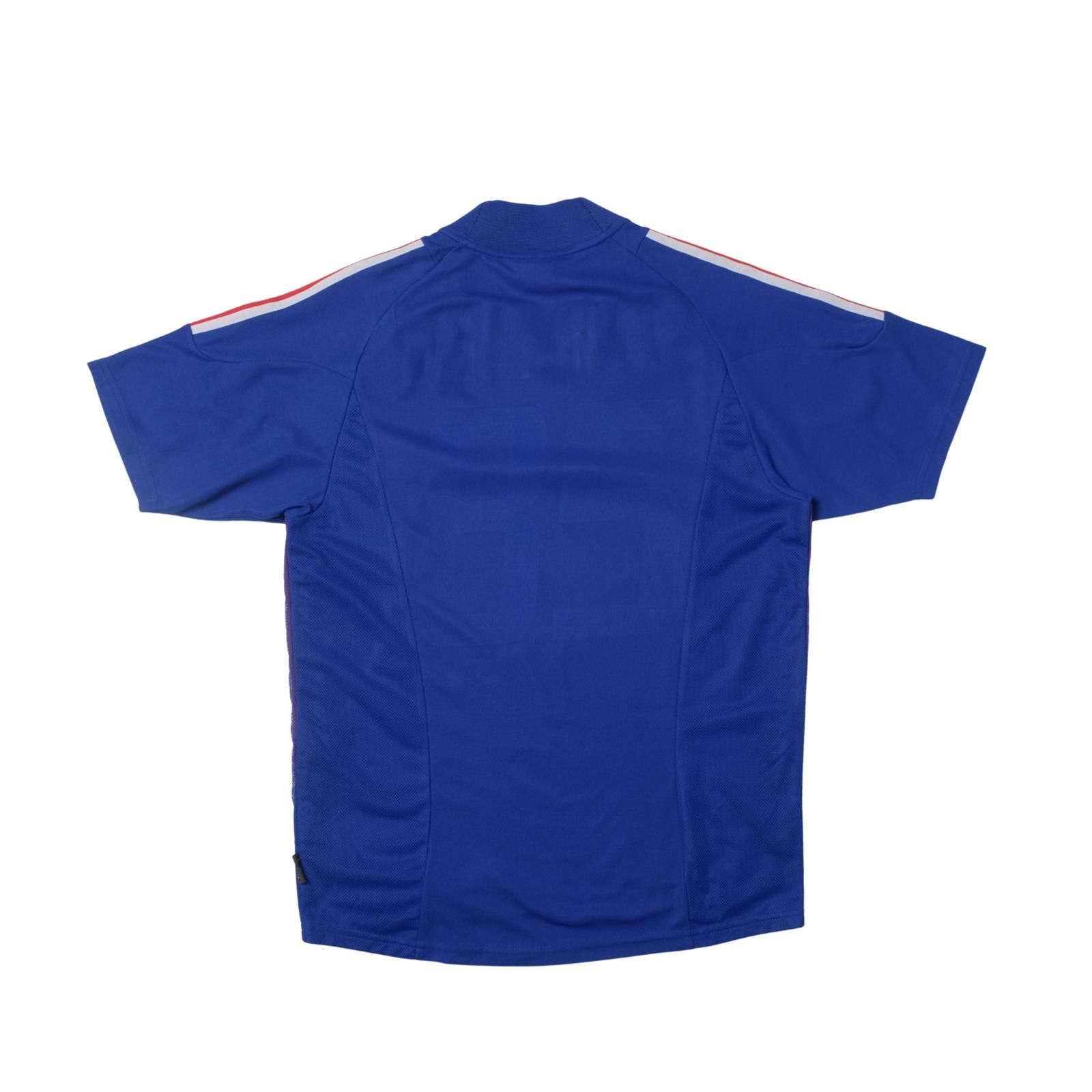 Adidas 2002/04 France Home Shirt Adidas (M/L) Size US M / EU 48-50 / 2 - 2 Thumbnail