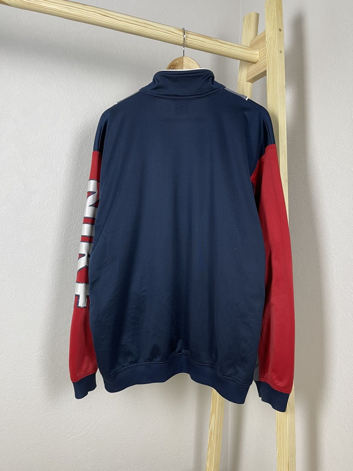 Nike × Vintage Vintage Y2k Nike Track Top Jacket Streetwear Size US XL / EU 56 / 4 - 3 Thumbnail
