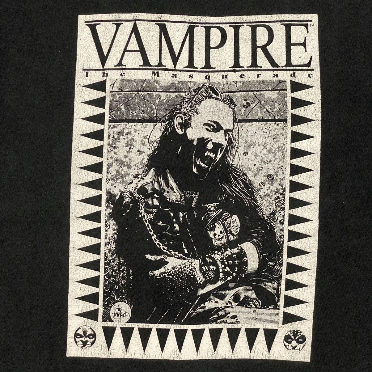 Fashion Victim Vtg 90S VAMPIRE THE MASQUERADE x FASHION VICTIM Size US XL / EU 56 / 4 - 4 Thumbnail
