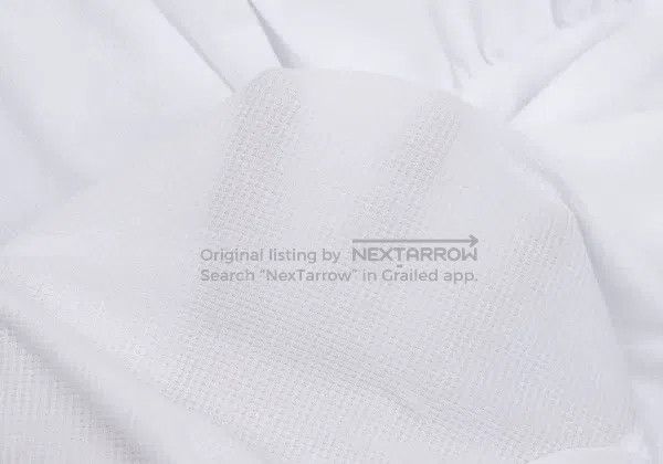 Comme des Garcons Comme Des Garcons White Retro Lace Short Top Size XS / US 0-2 / IT 36-38 - 7 Thumbnail