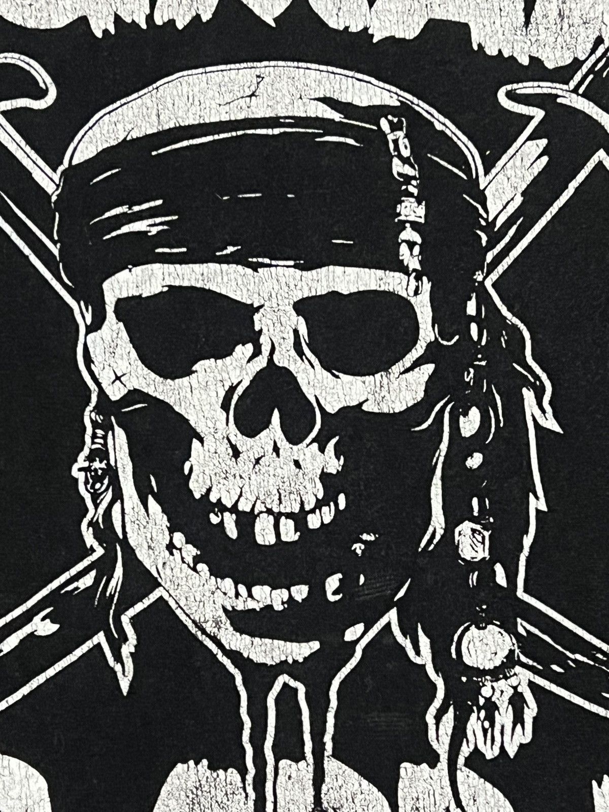 Disney Disney Pirates Caribbean Skull Graphic Tee XL USA Size US XL / EU 56 / 4 - 9 Thumbnail