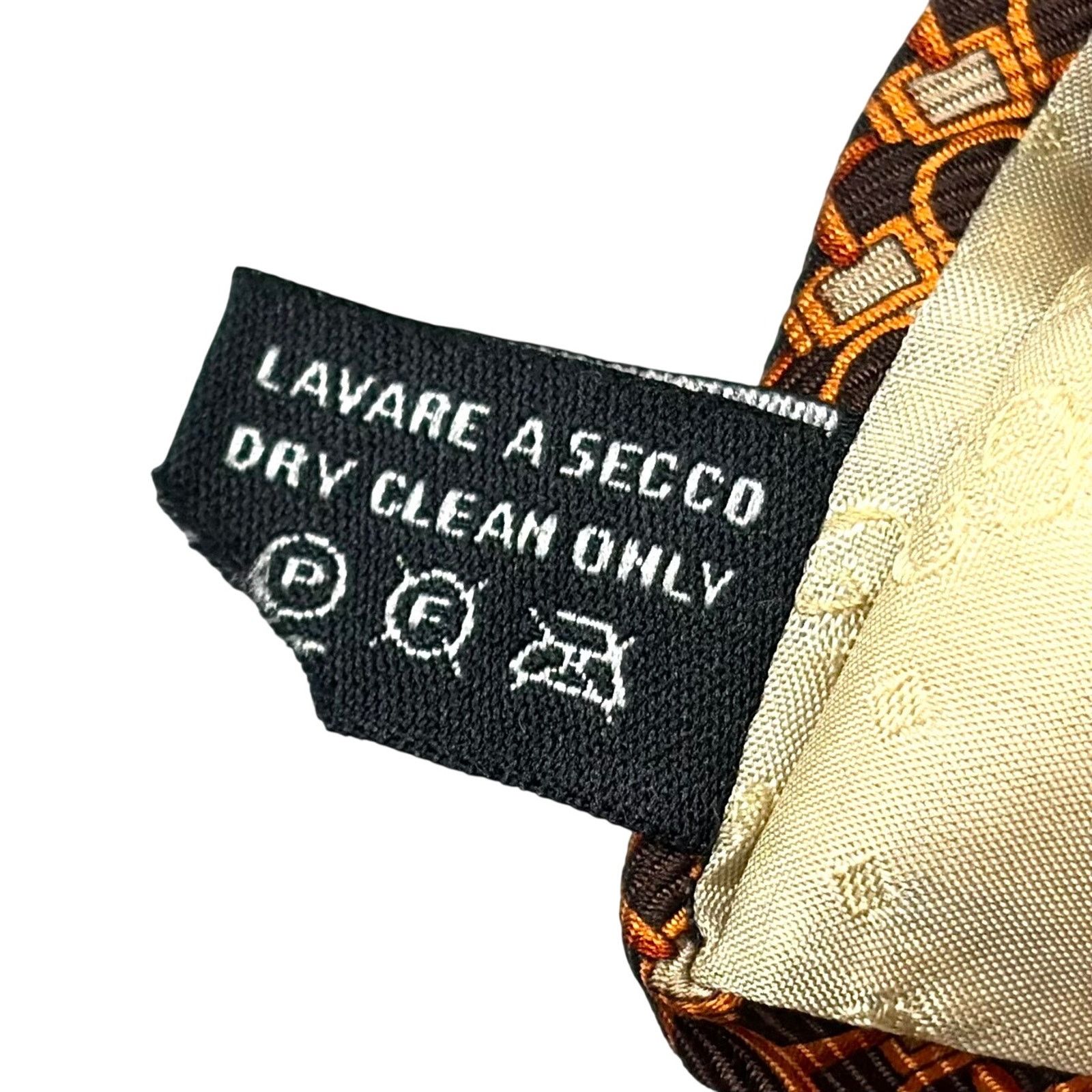 Gucci Gucci Vintage Abstract Pattern Tie Size ONE SIZE - 10 Thumbnail