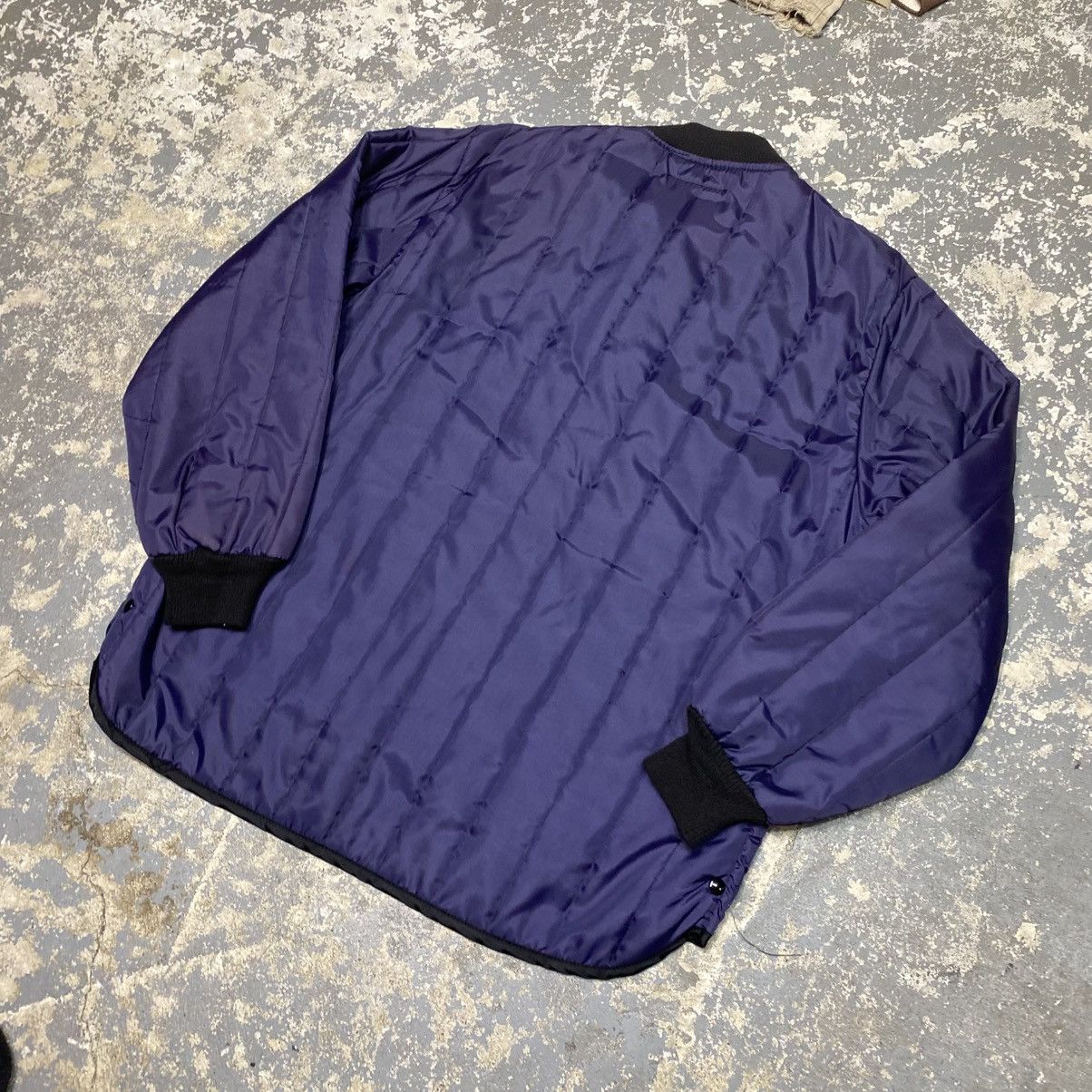 Other True Vintage Bonded Dacron Quilted Nylon Hunting Fish liner Size US M / EU 48-50 / 2 - 8 Thumbnail