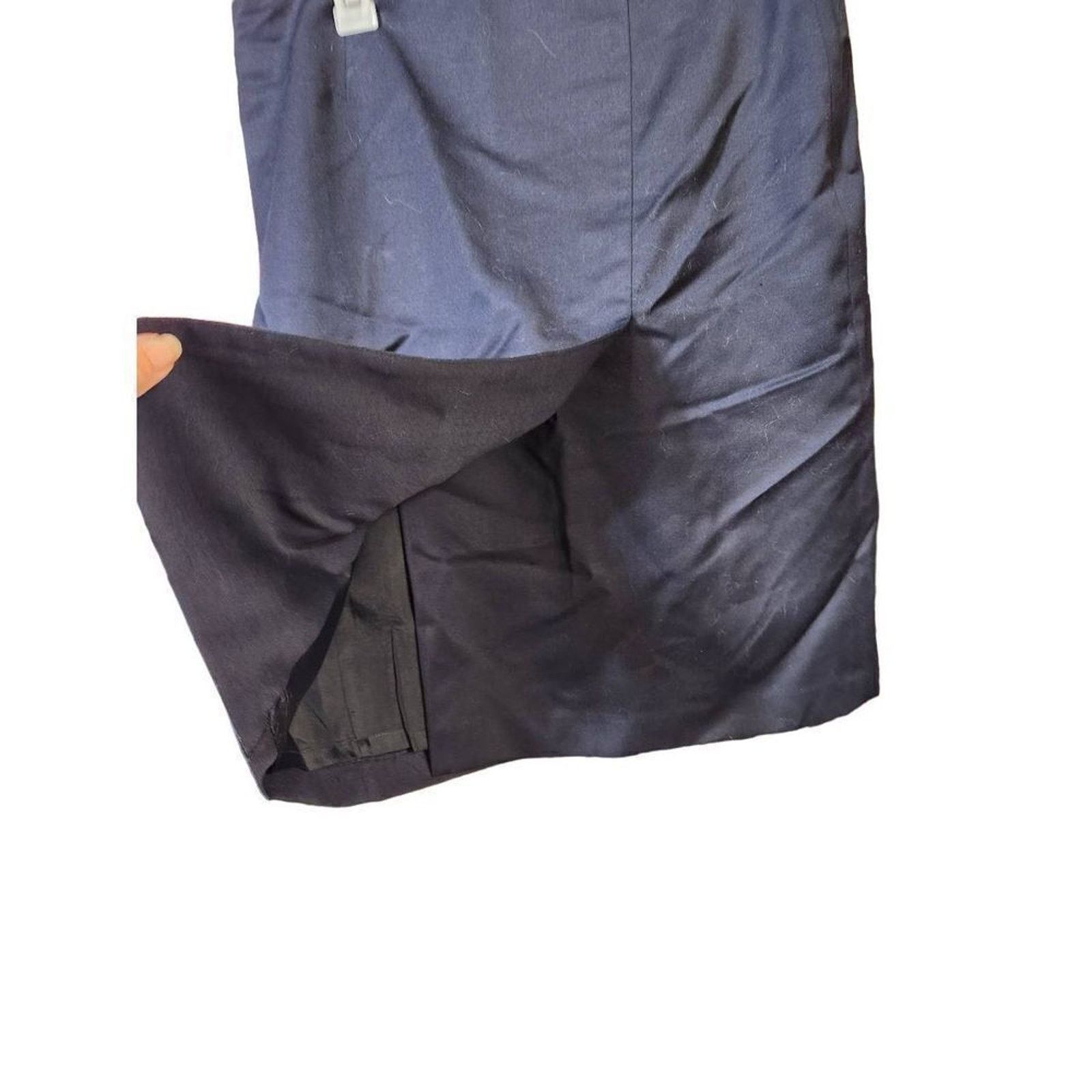 Brooks Brothers Brooks brothers 346 size 10 blue skirt Size 32" / US 10 / IT 46 - 2 Thumbnail