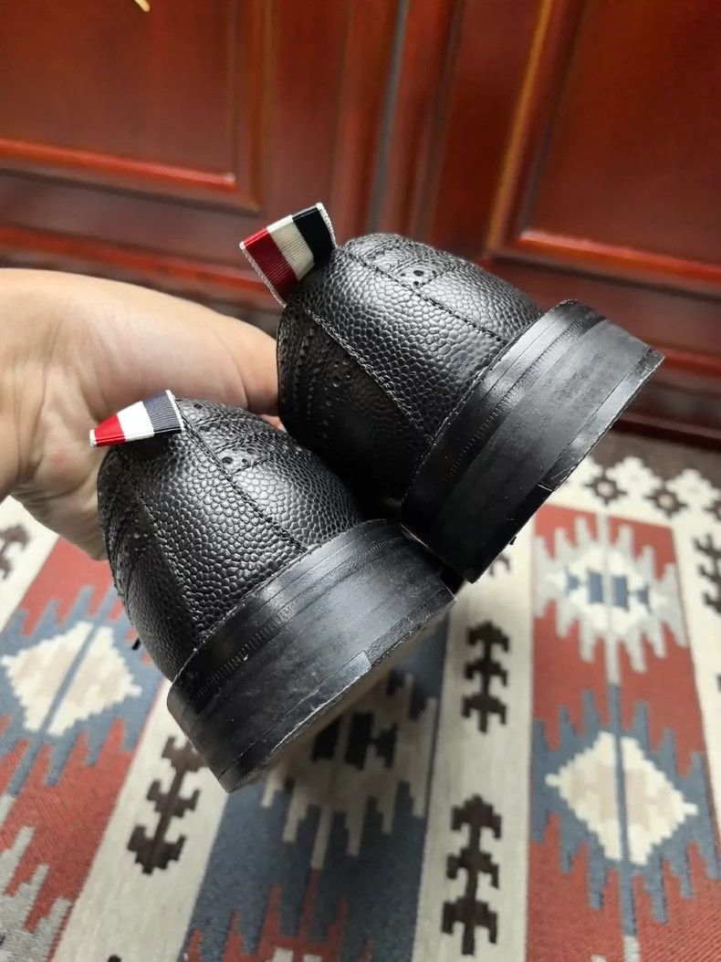 Thom Browne Thom Browne Carved lace straps for vintage leather shoes Size US 8.5 / EU 41-42 - 5 Thumbnail