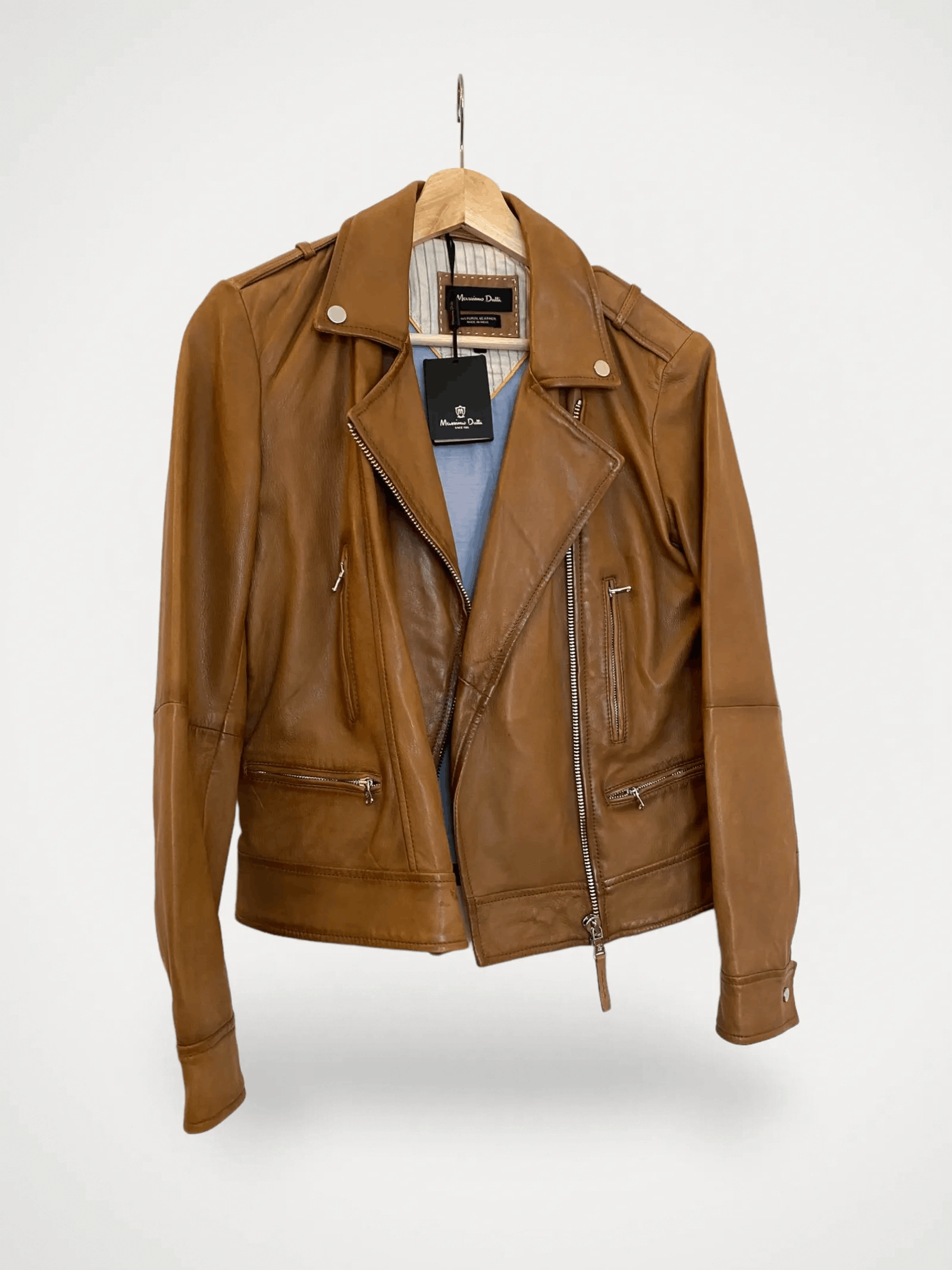 Massimo Dutti Massimo Dutti Leather Jacket | Grailed